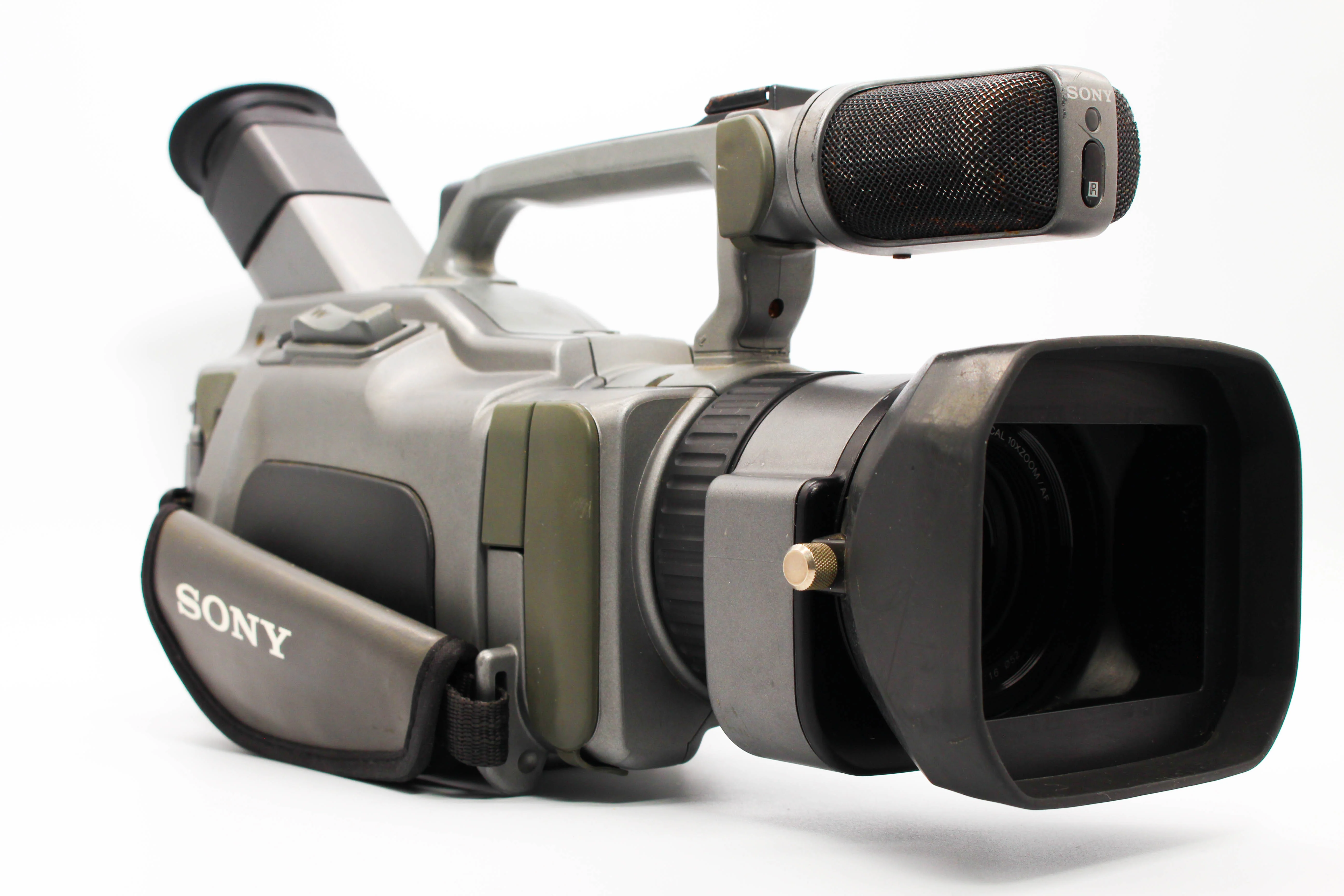 Sony DCR-VX1000E MiniDV Digital Video Handycam Camcorder - Tested Bundle Good - Image 3