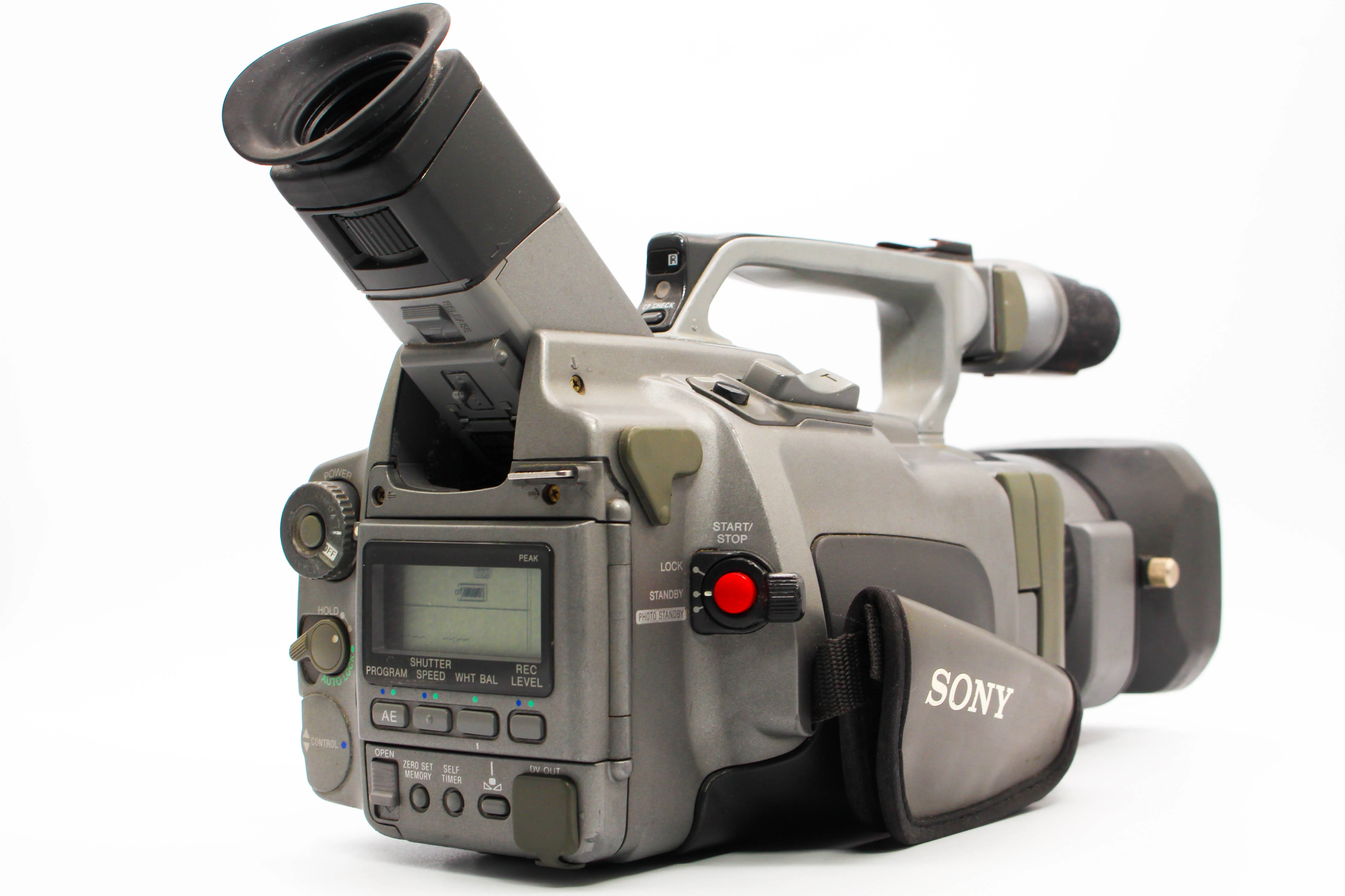 Sony DCR-VX1000E MiniDV Digital Video Handycam Camcorder - Tested Bundle Good - Image 4