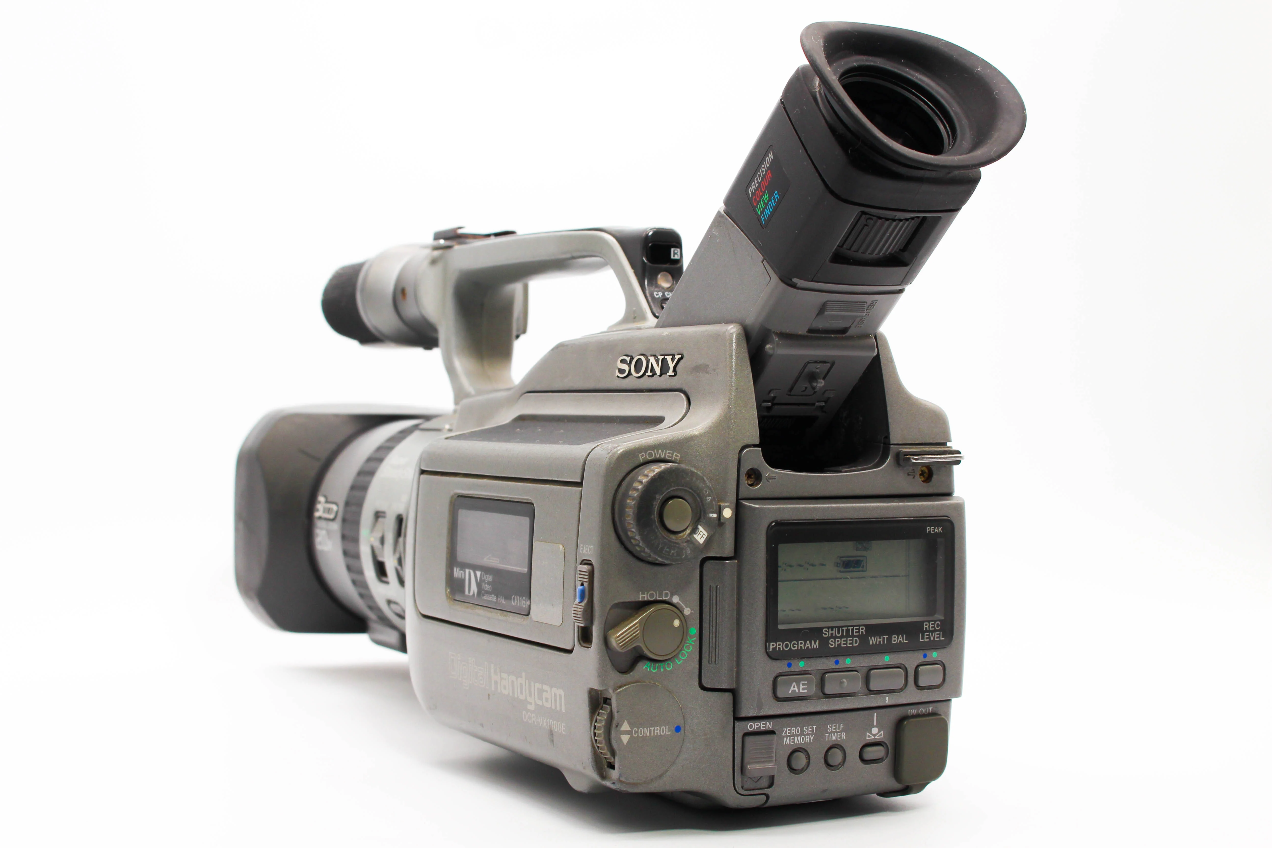 Sony DCR-VX1000E MiniDV Digital Video Handycam Camcorder - Tested Bundle Good - Image 5