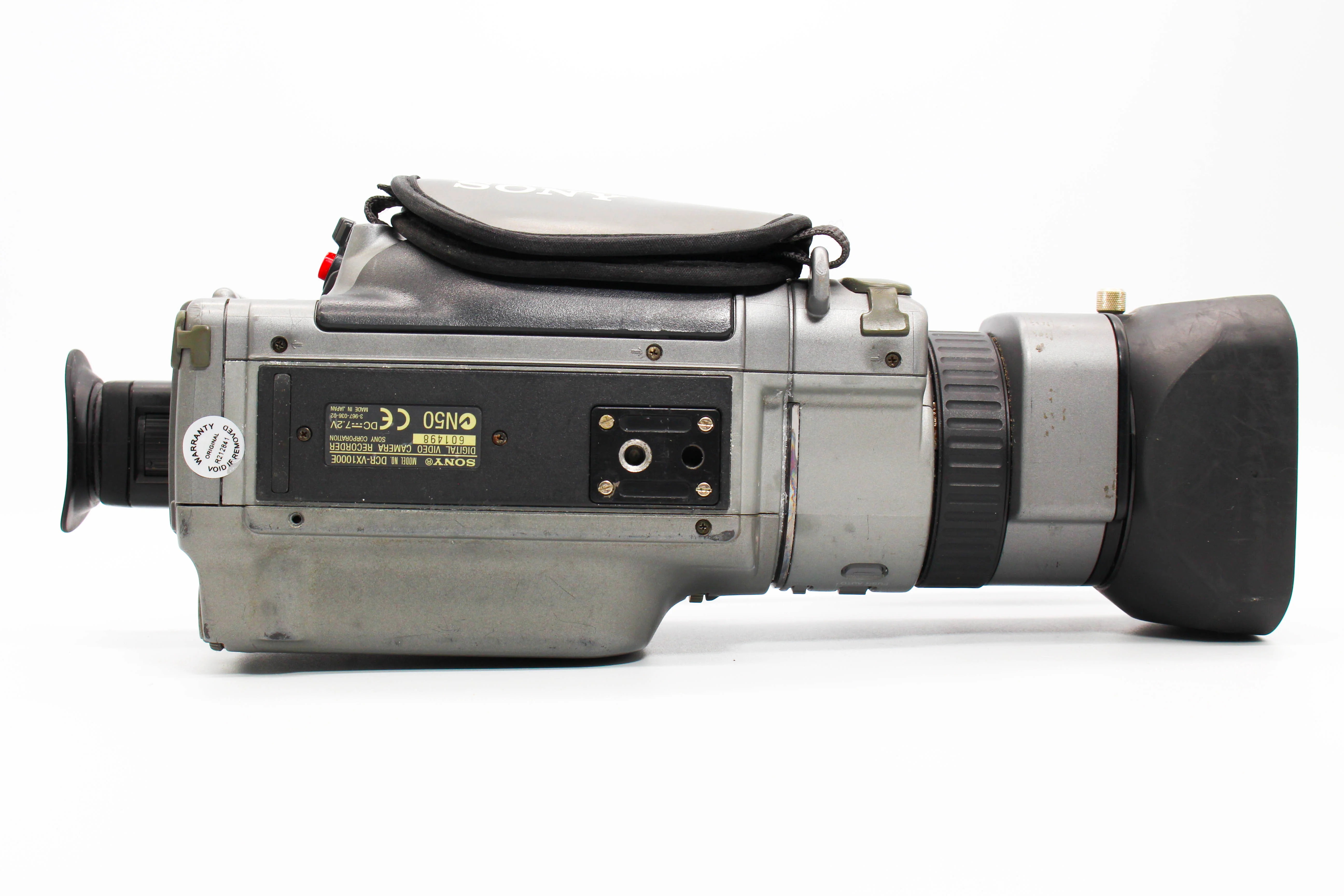 Sony DCR-VX1000E MiniDV Digital Video Handycam Camcorder - Tested Bundle Good - Image 7