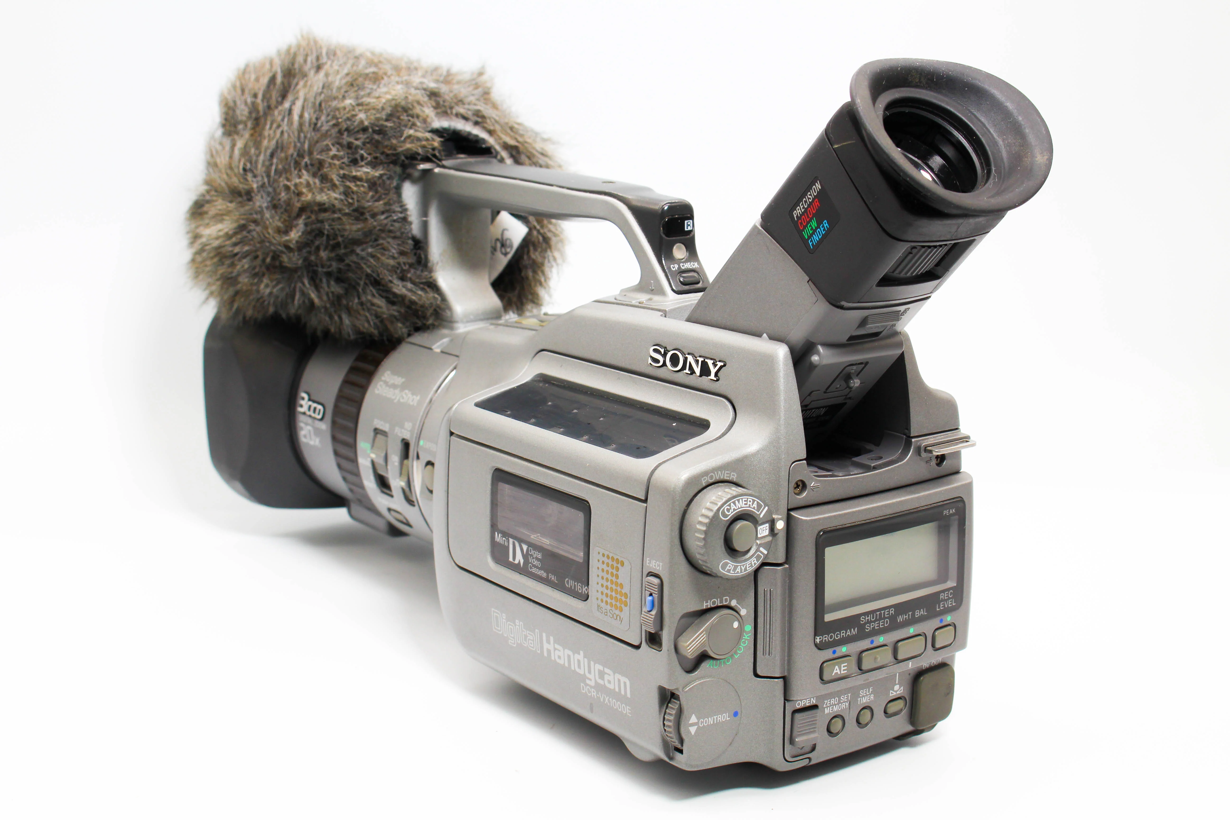 Sony DCR-VX1000E MiniDV Digital Video Handycam Camcorder - Tested Bundle Excellent - Image 6