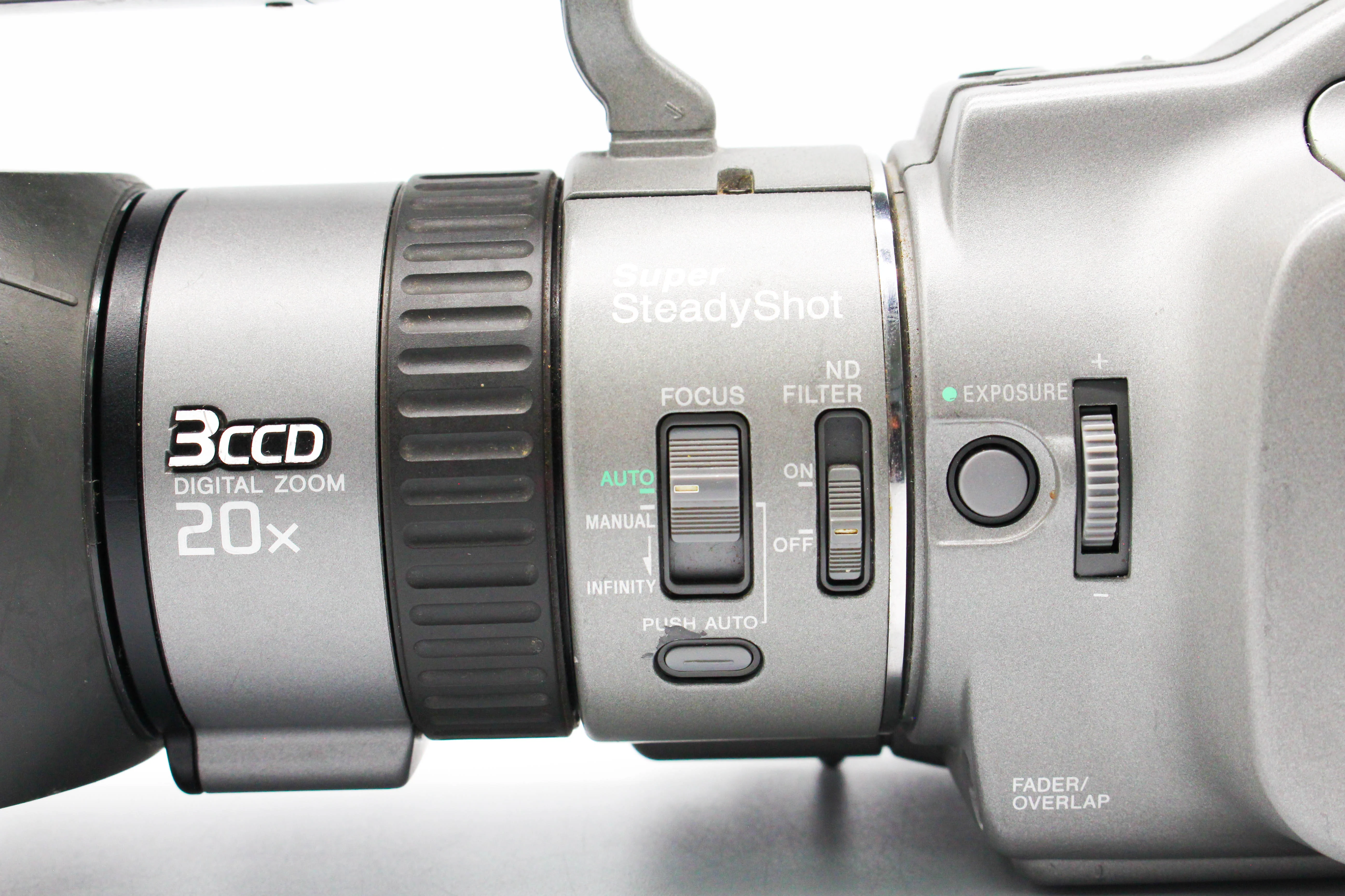 Sony DCR-VX1000E MiniDV Handycam Digital Video Camcorder Camera (Read Condition) - Tested Bundle - Image 11