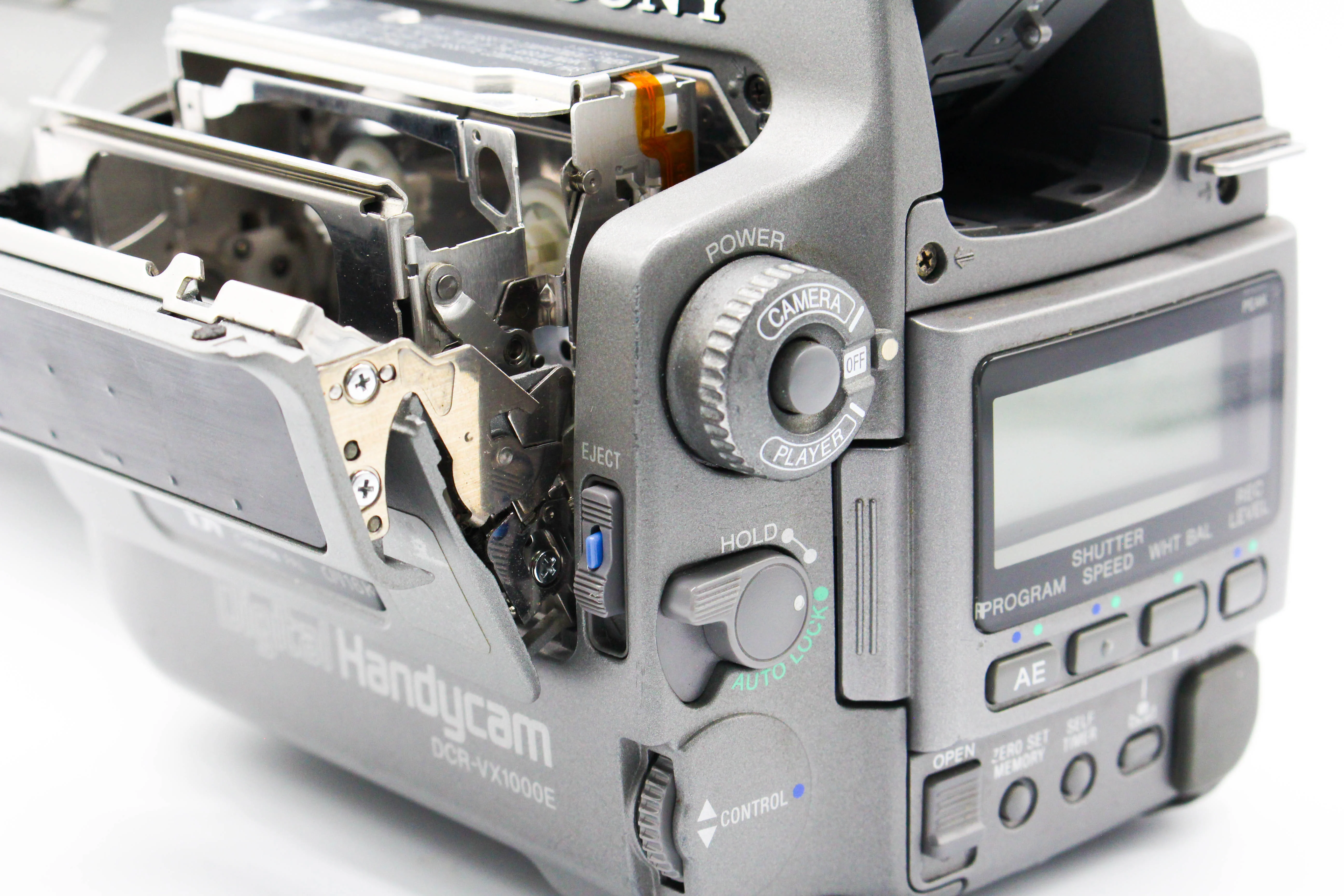 Sony DCR-VX1000E MiniDV Handycam Digital Video Camcorder Camera (Read Condition) - Tested Bundle - Image 13