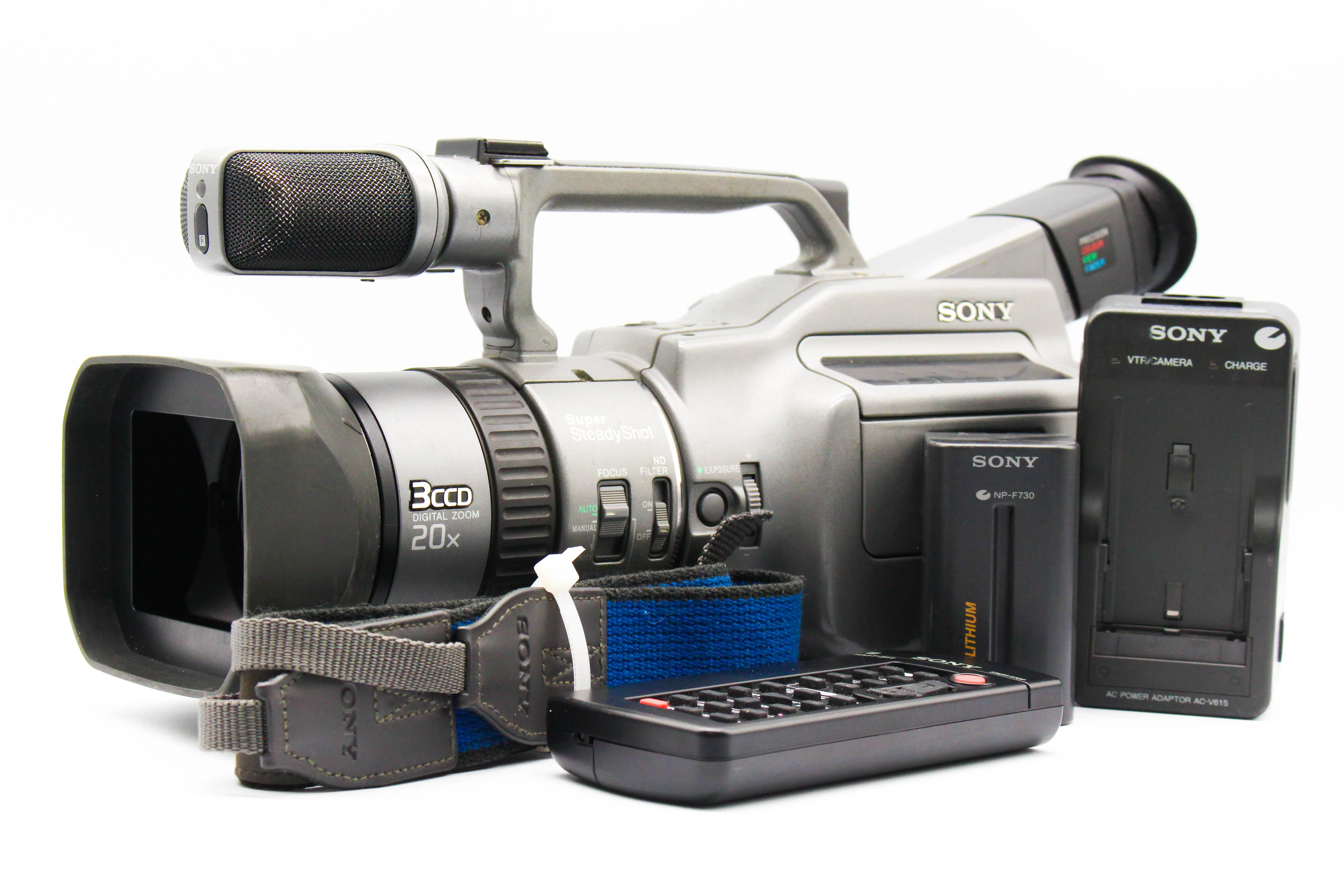 Sony DCR-VX1000E MiniDV Handycam Digital Video Camcorder Camera (Read Condition) - Tested Bundle - Image 2
