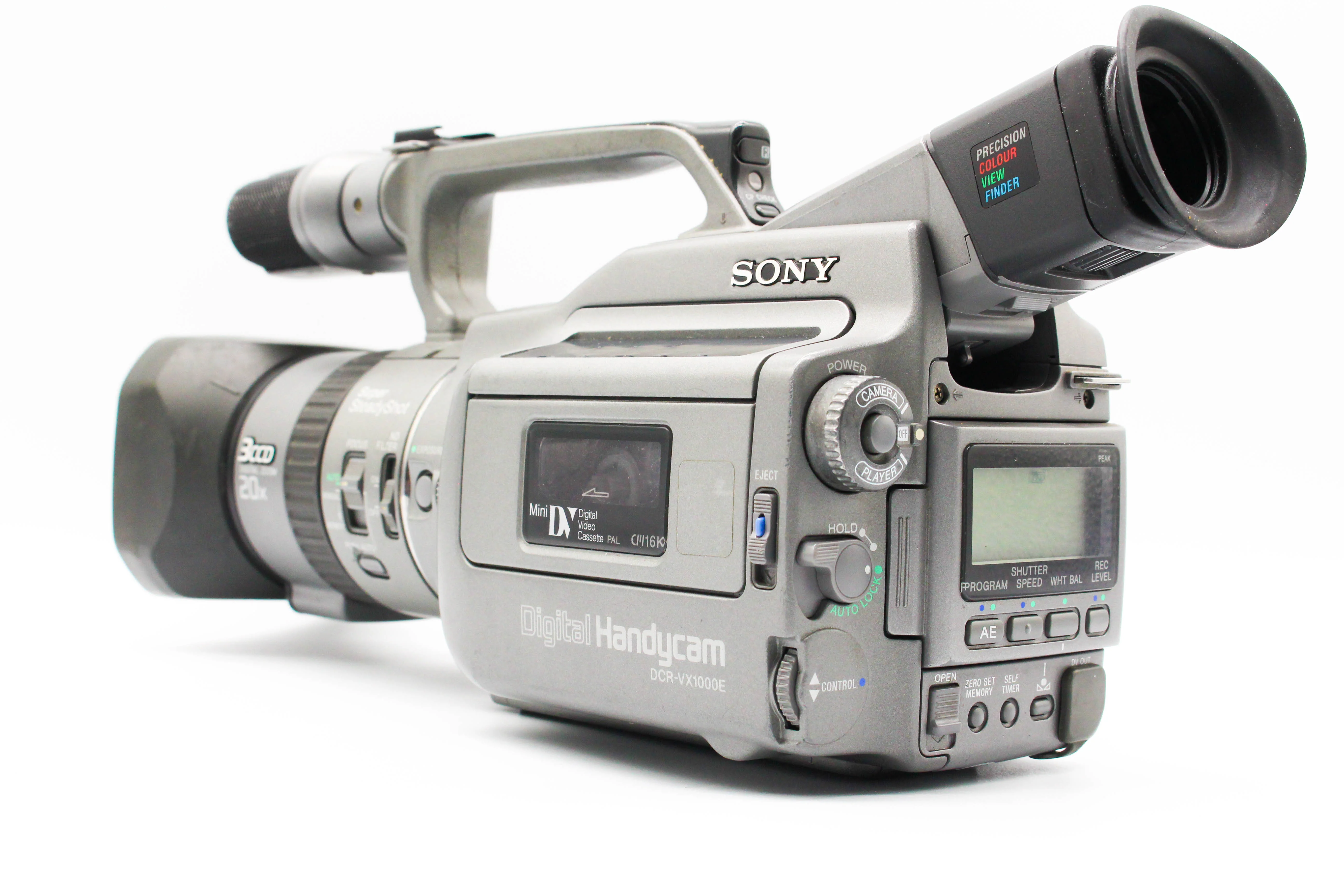 Sony DCR-VX1000E MiniDV Handycam Digital Video Camcorder Camera (Read Condition) - Tested Bundle - Image 3