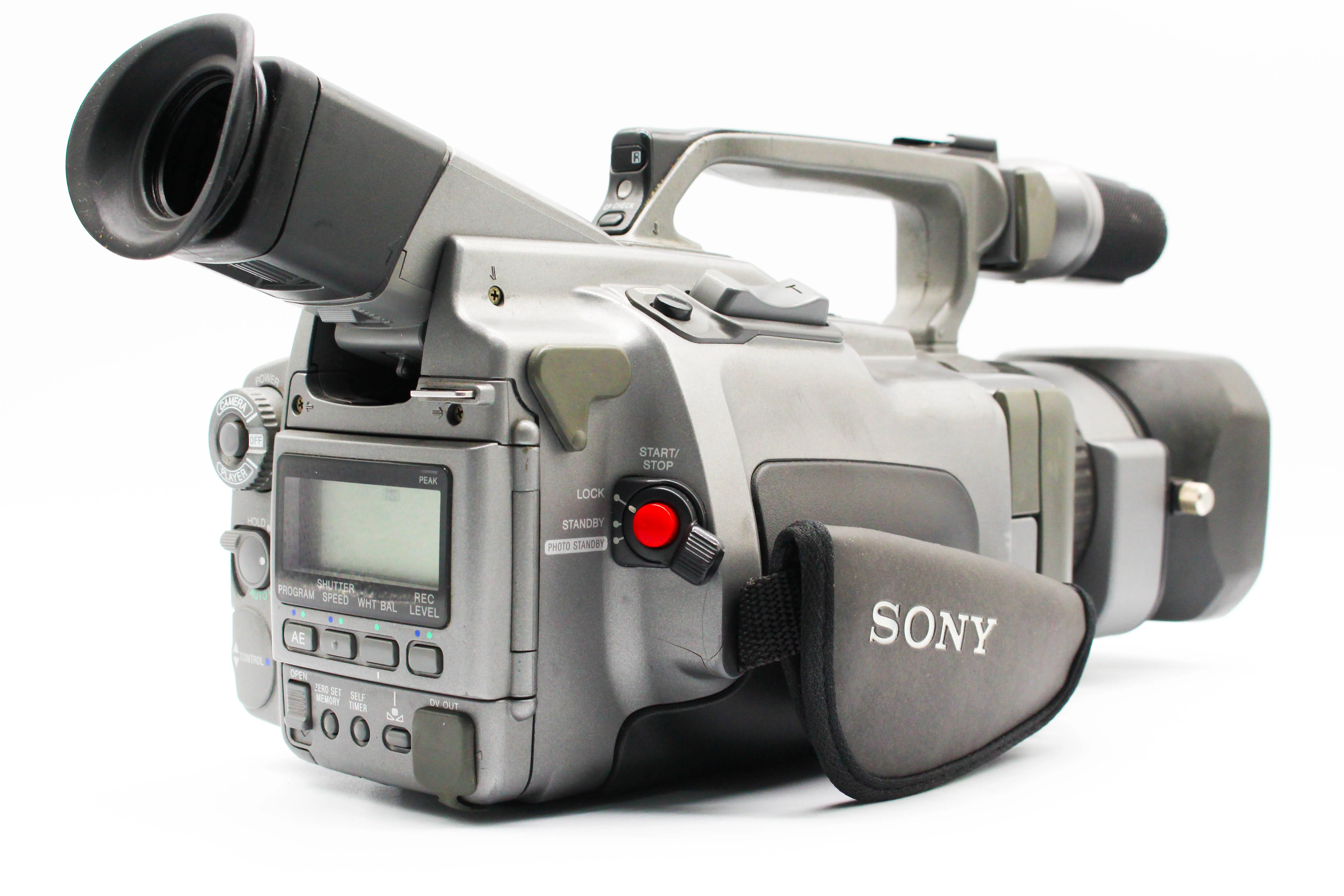Sony DCR-VX1000E MiniDV Handycam Digital Video Camcorder Camera (Read Condition) - Tested Bundle - Image 4
