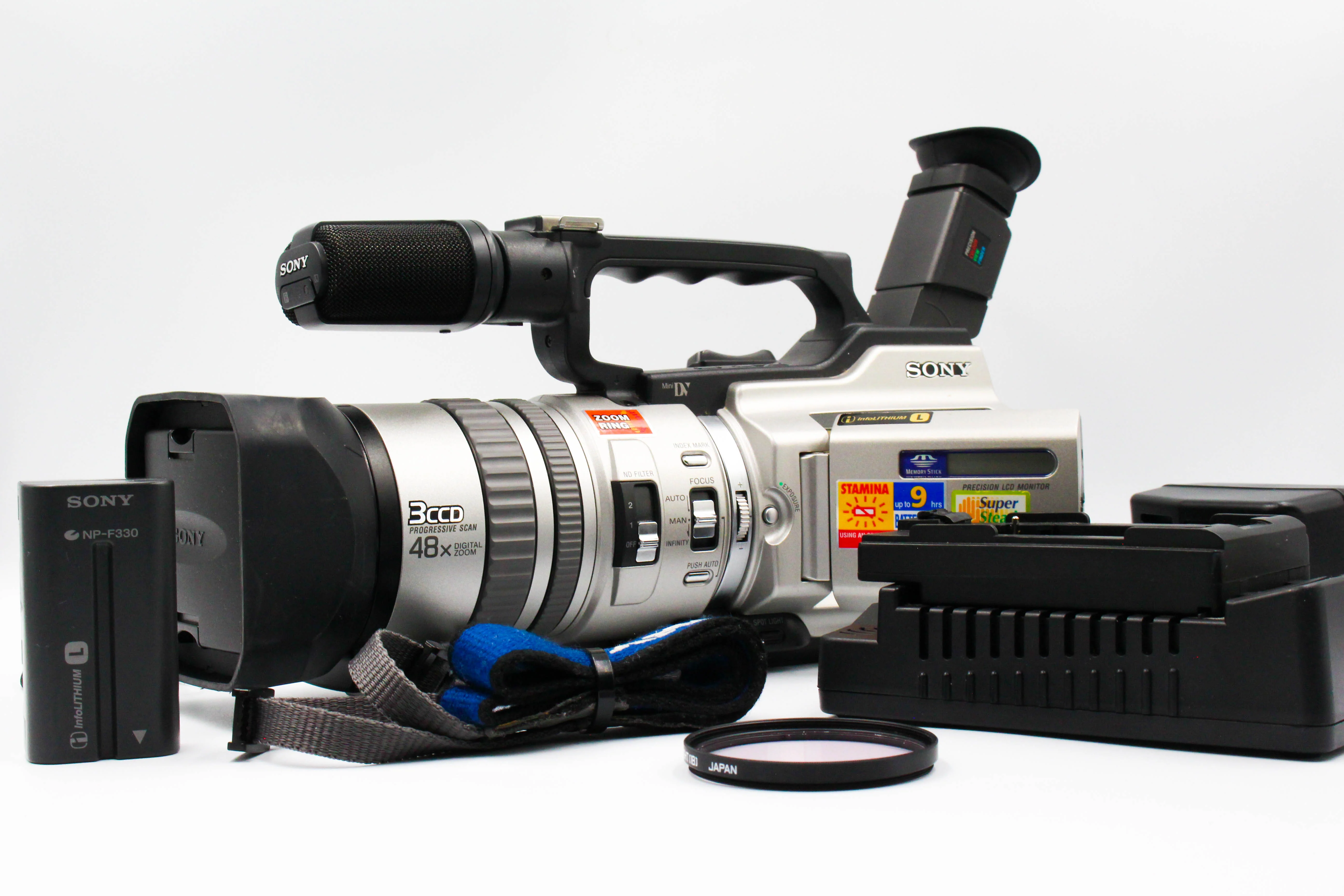 Sony DCR-VX2000E MiniDV Digital Video Camera Camcorder - Image 2