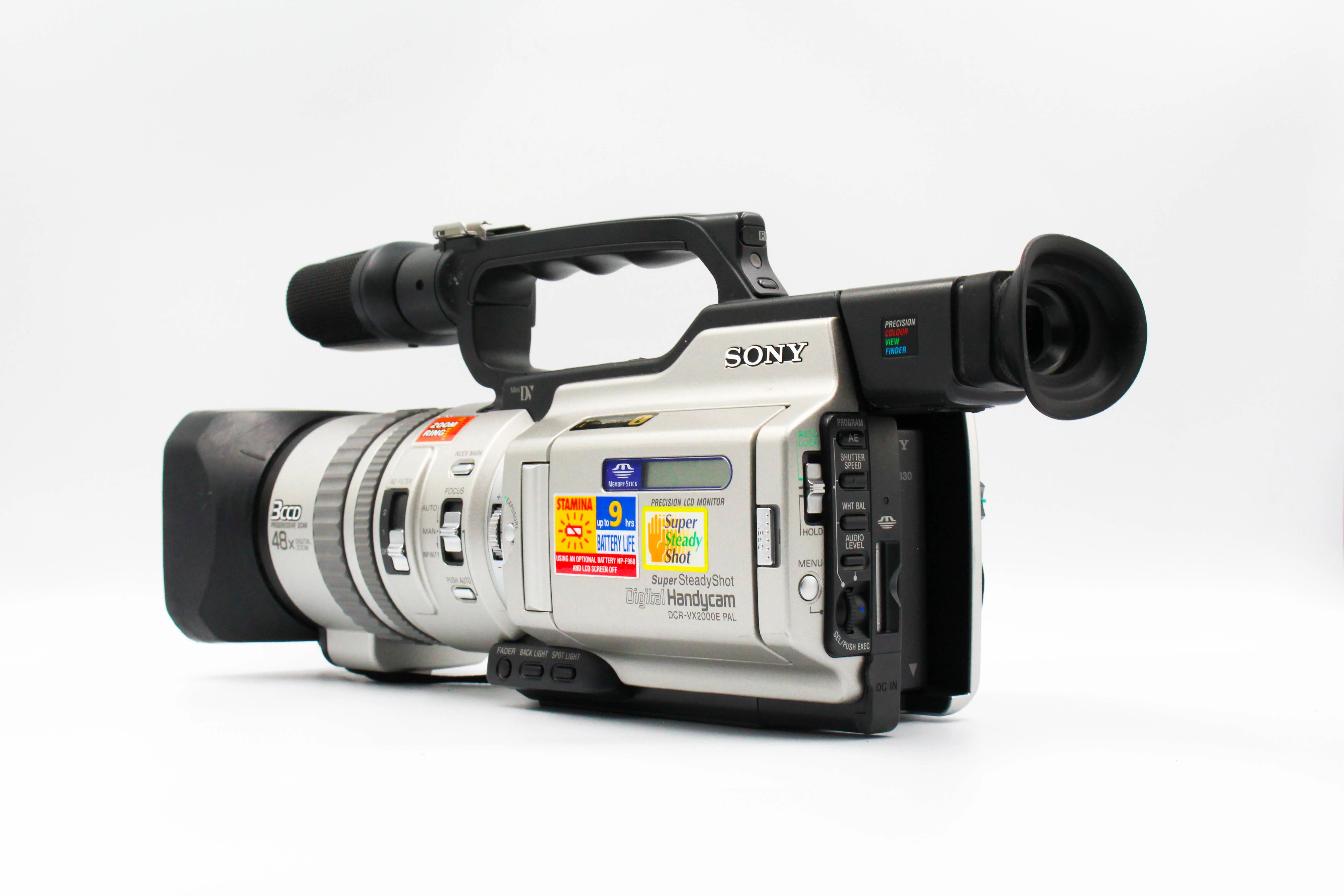 Sony DCR-VX2000E MiniDV Digital Video Camera Camcorder - Image 5