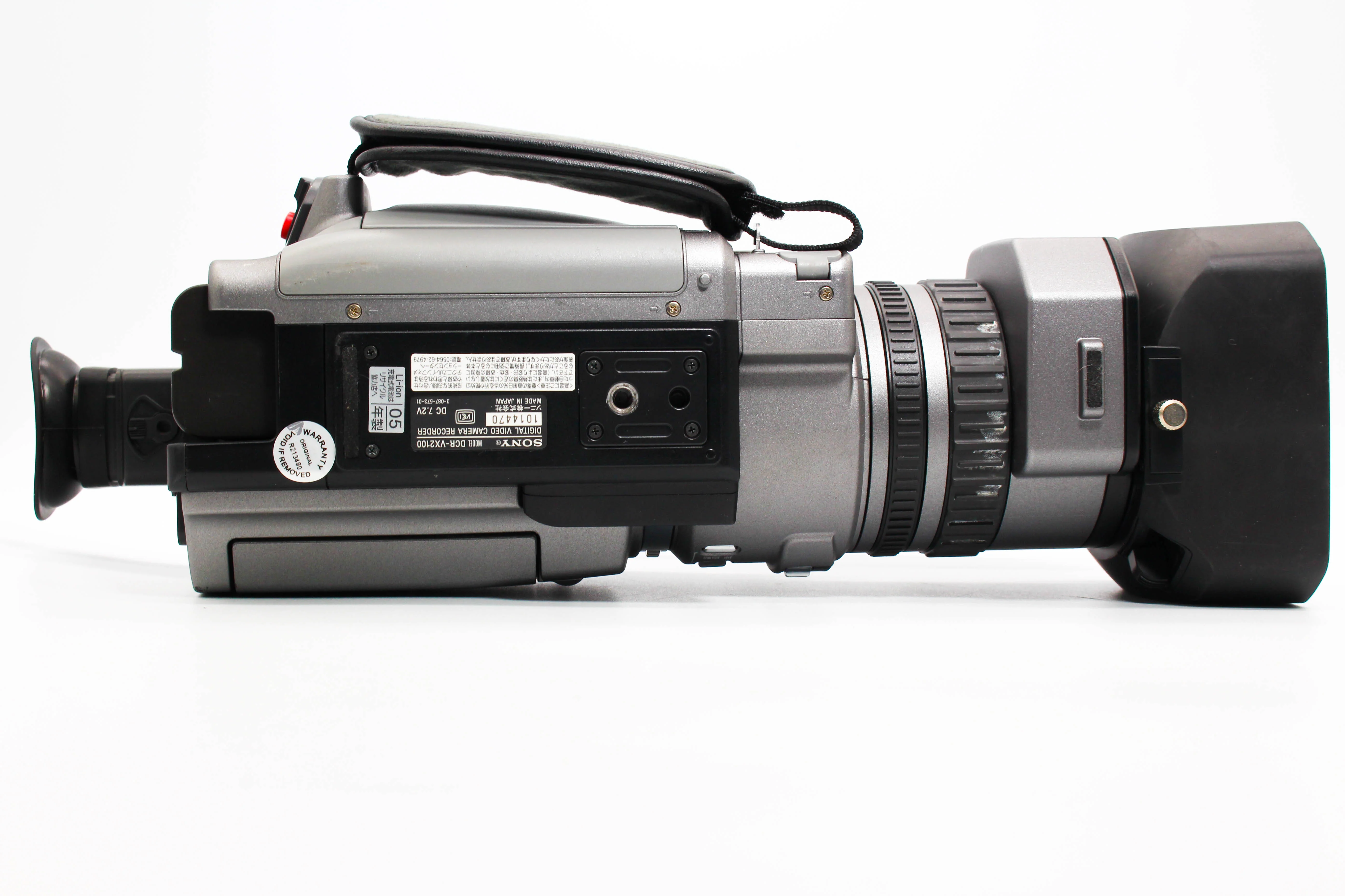 Sony DCR-VX2100 NTSC MiniDV Video Handycam Camcorder Camera - Tested Bundle Excellent - Image 10