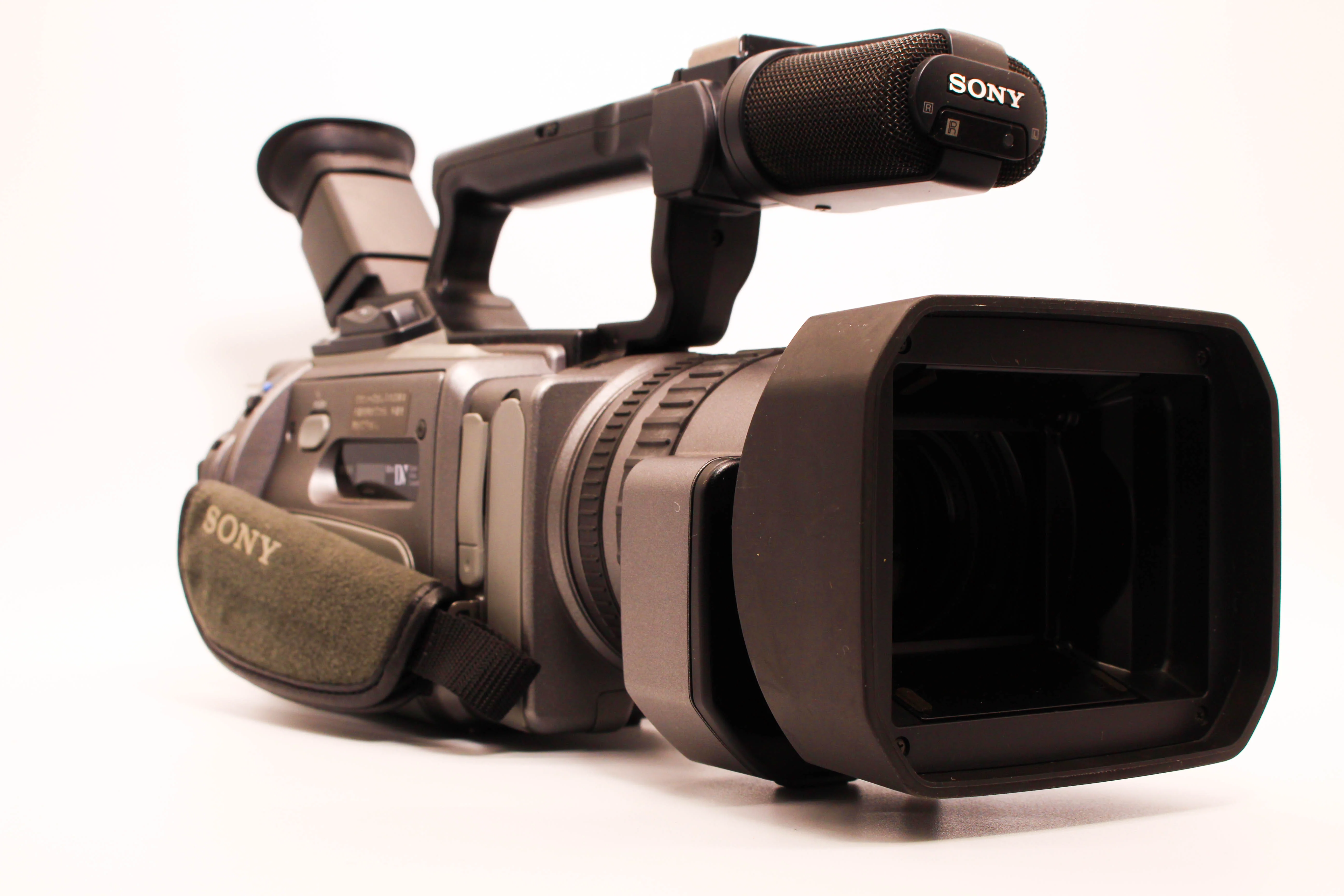 Sony DCR-VX2100 NTSC MiniDV Video Handycam Camcorder Camera - Tested Bundle Excellent - Image 3