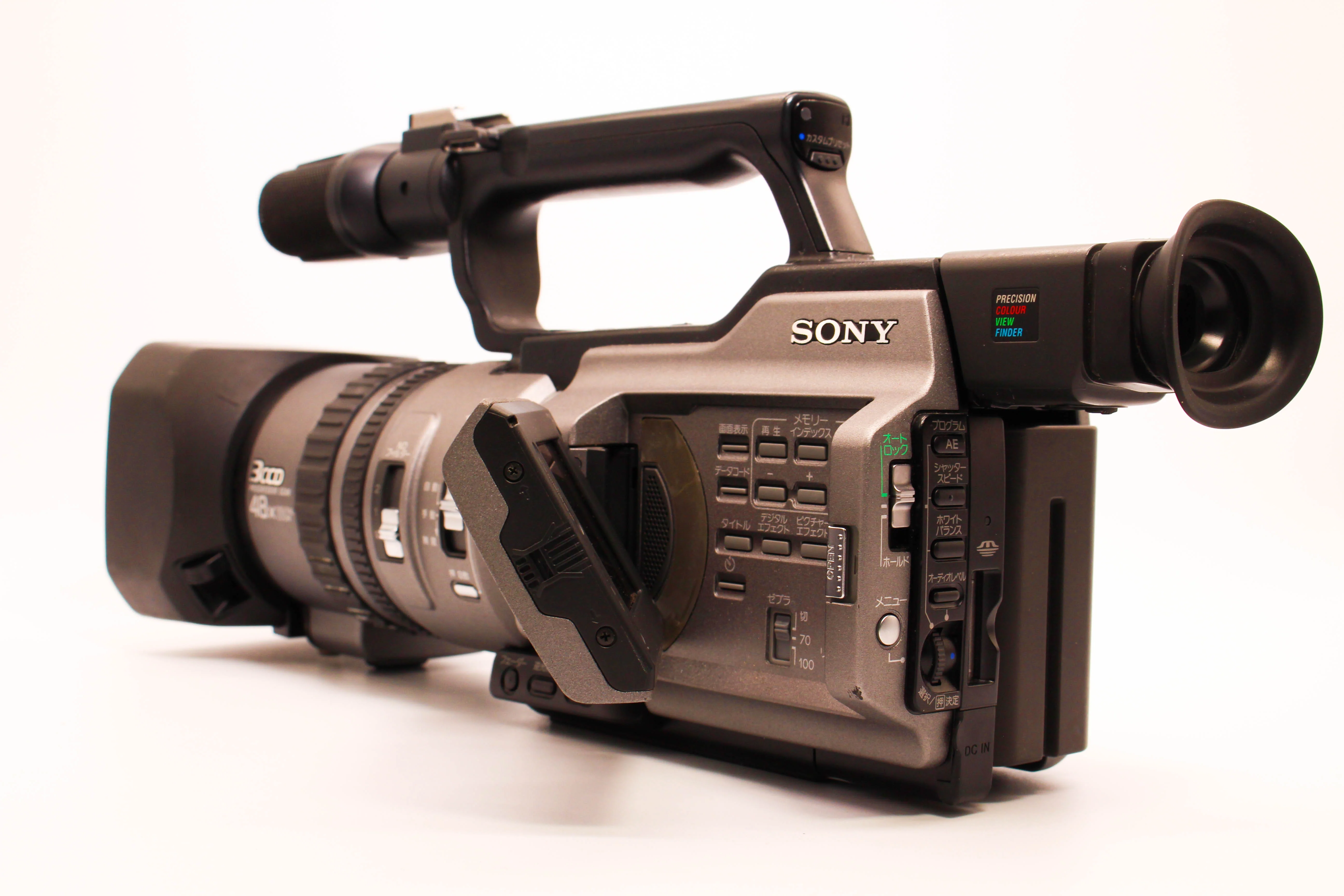 Sony DCR-VX2100 NTSC MiniDV Video Handycam Camcorder Camera - Tested Bundle Excellent - Image 5