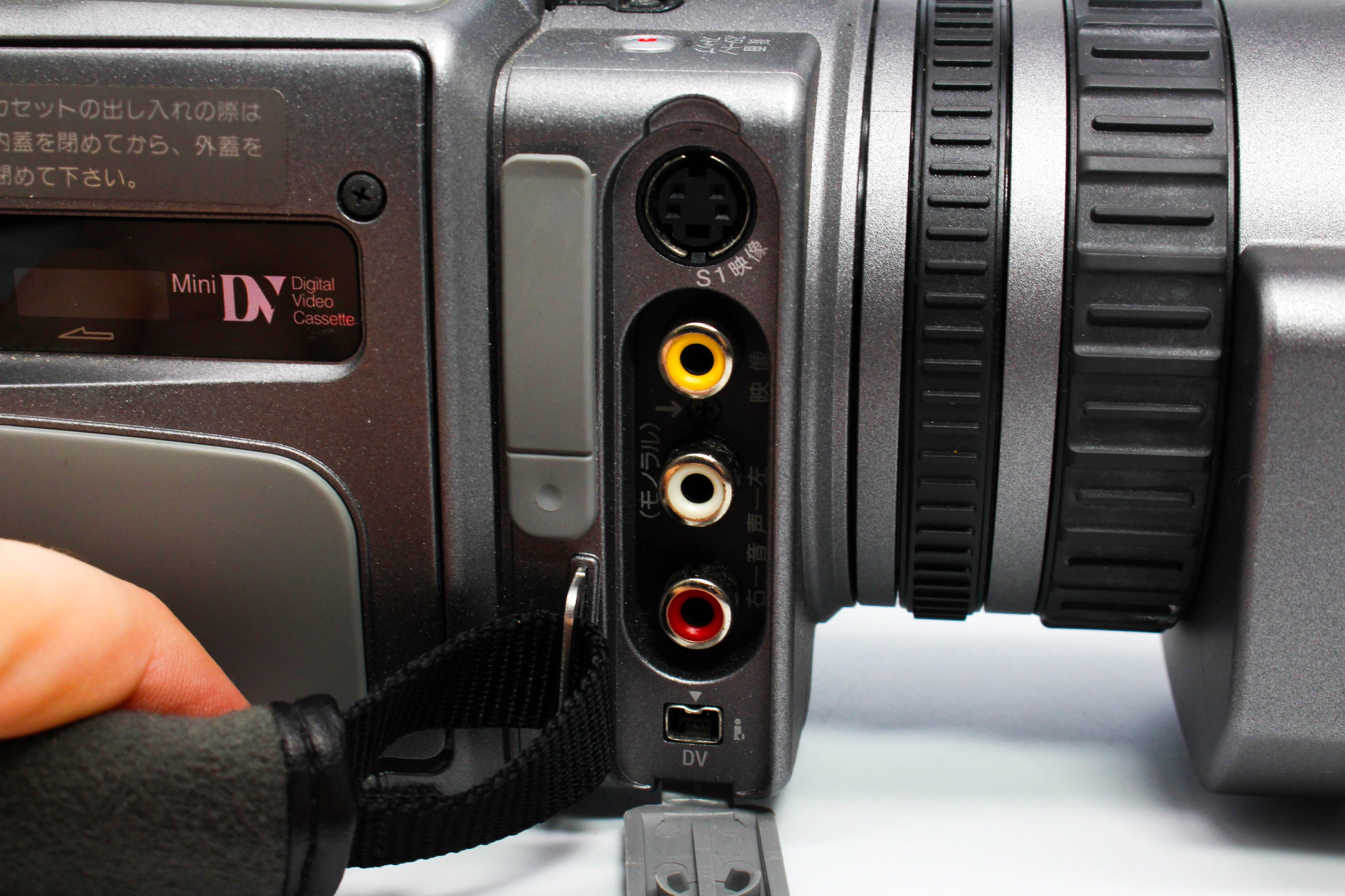 Sony DCR-VX2100 NTSC MiniDV Video Handycam Camcorder Camera - Tested Bundle Excellent - Image 8