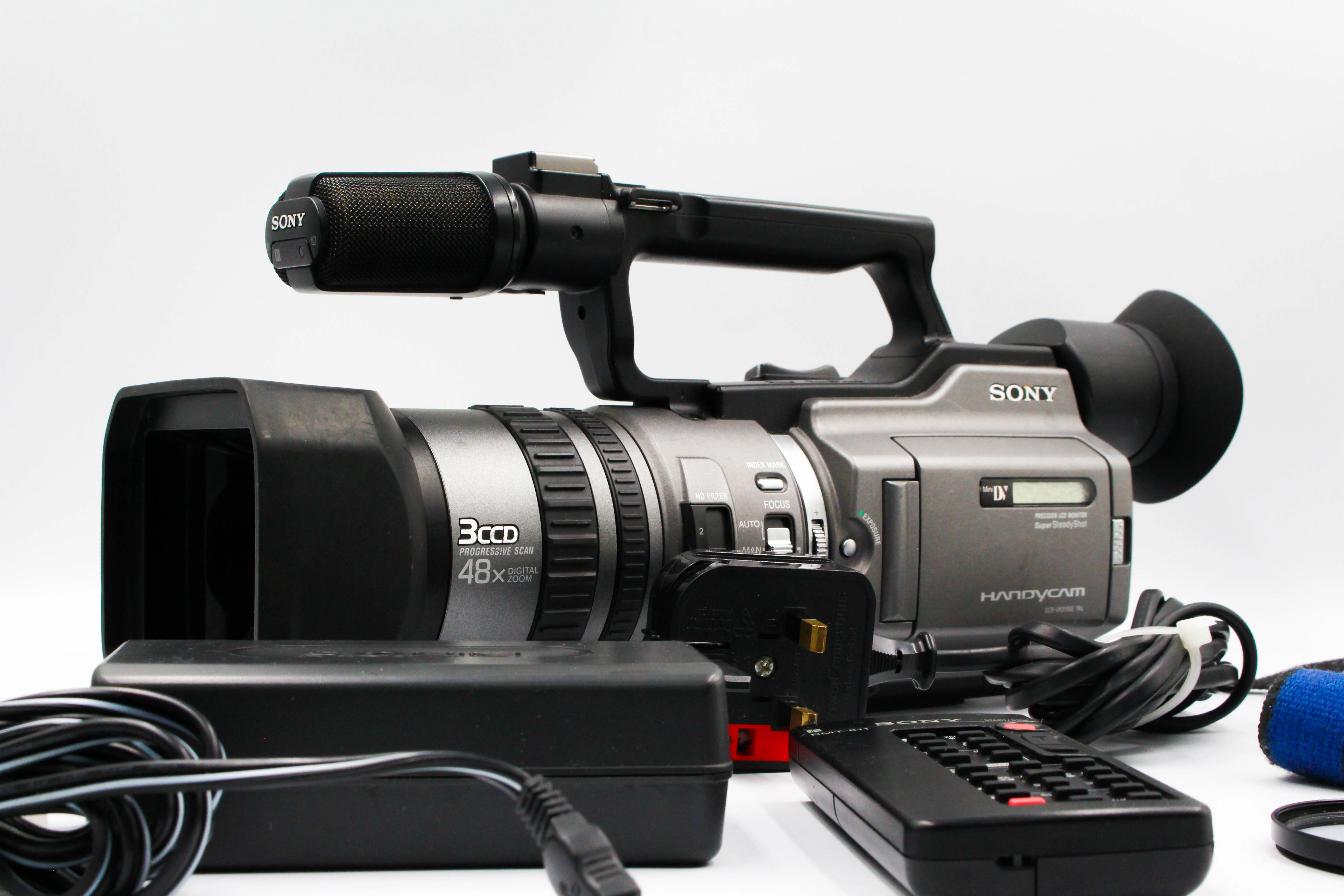 Sony DCR-VX2100E MiniDV Digital Video Camera Camcorder - Image 8