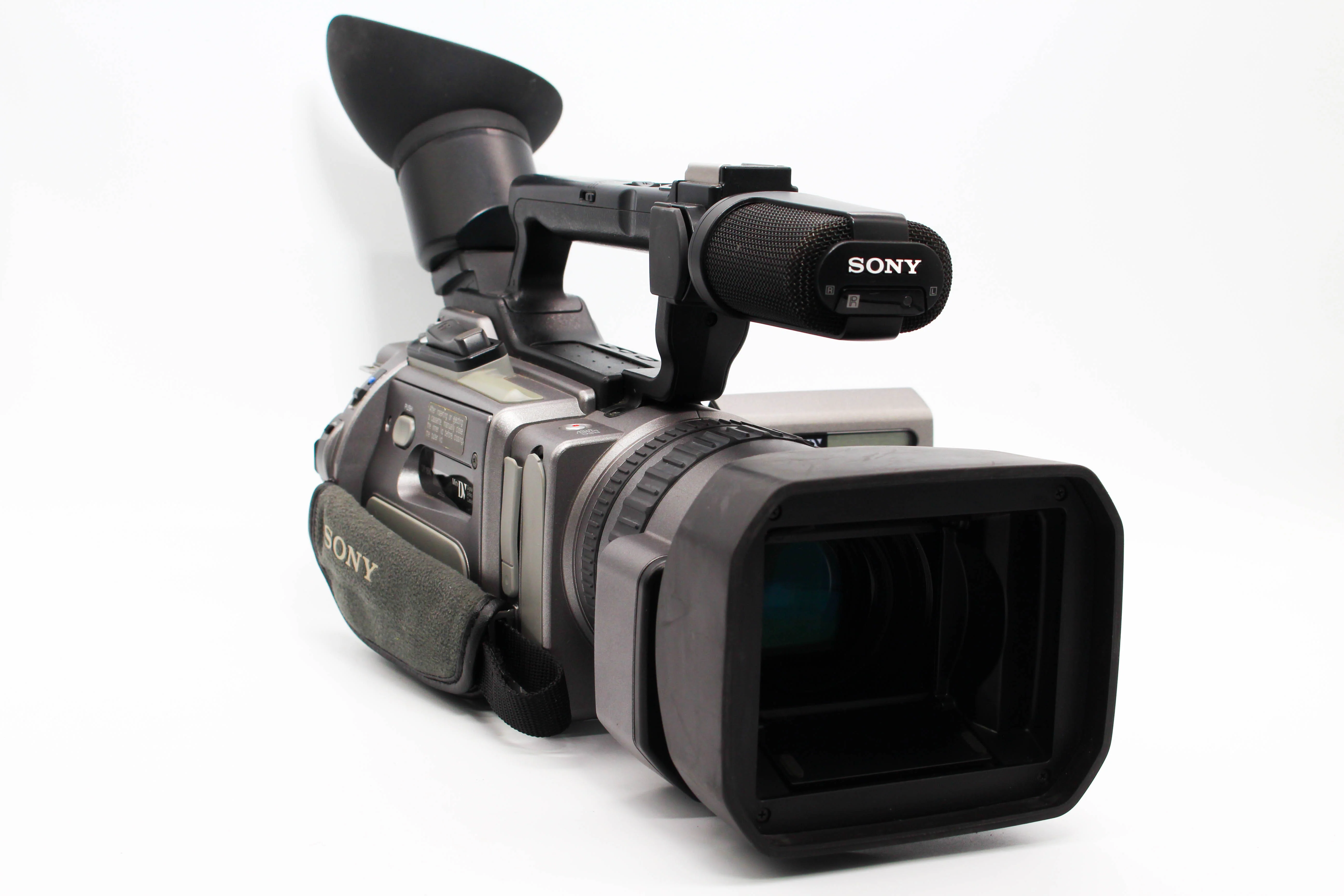 Sony DCR-VX2100E MiniDV Digital Video Handycam Camcorder Camera - Tested Bundle Excellent - Image 3