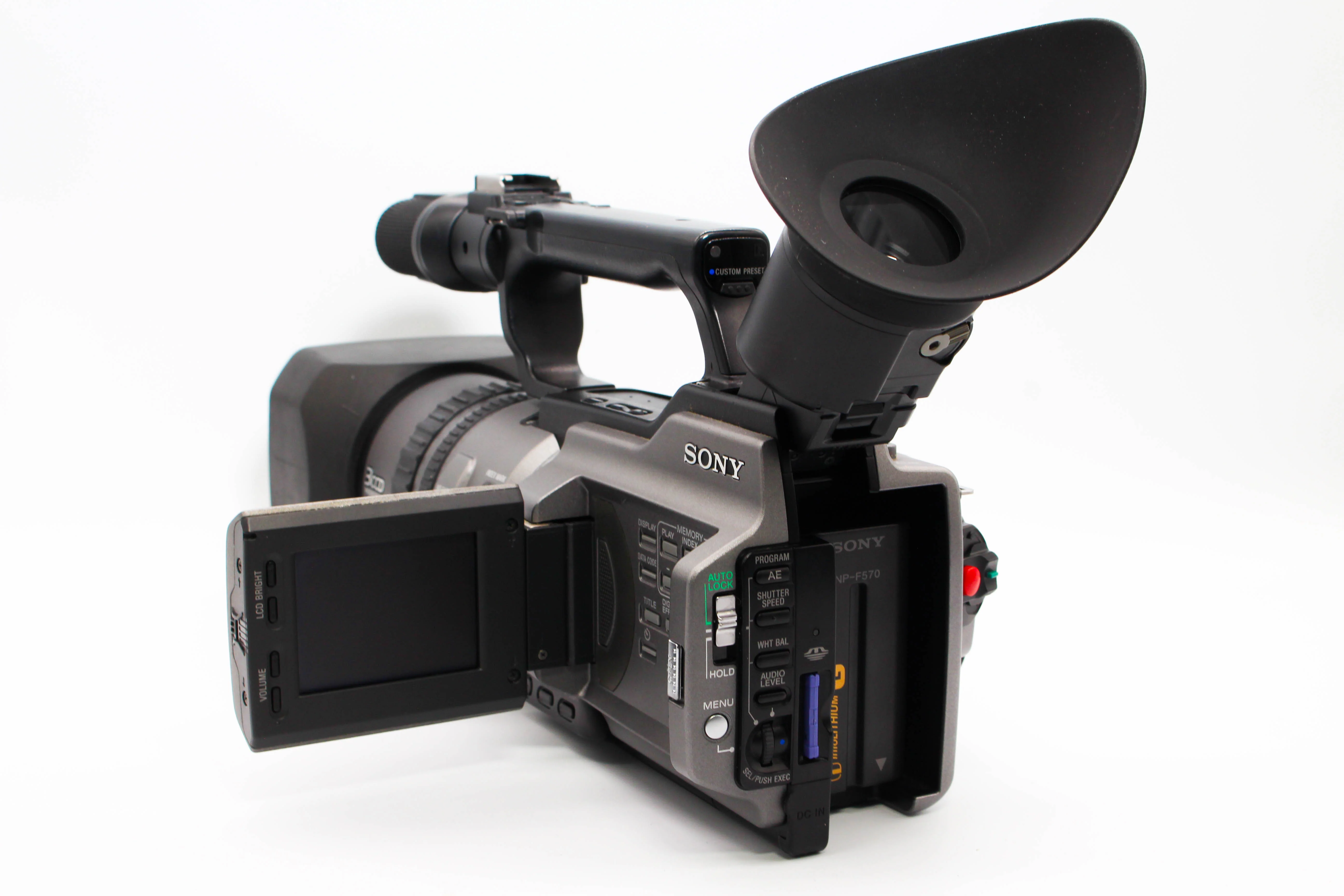 Sony DCR-VX2100E MiniDV Digital Video Handycam Camcorder Camera - Tested Bundle Excellent - Image 5