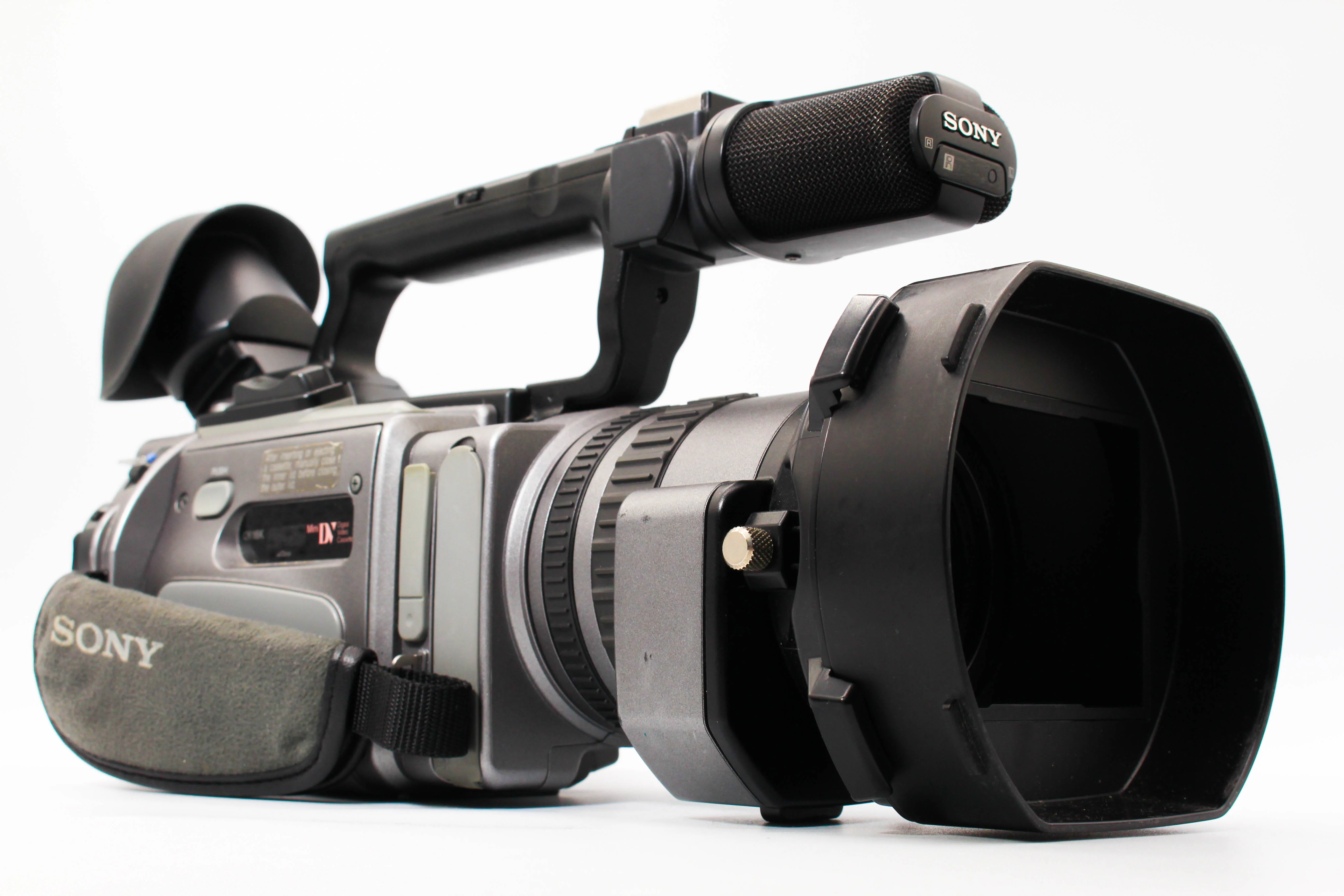 Sony DCR-VX2100E MiniDV Handheld Digital Video Camera Camcorder - Tested Bundle Excellent - Image 5