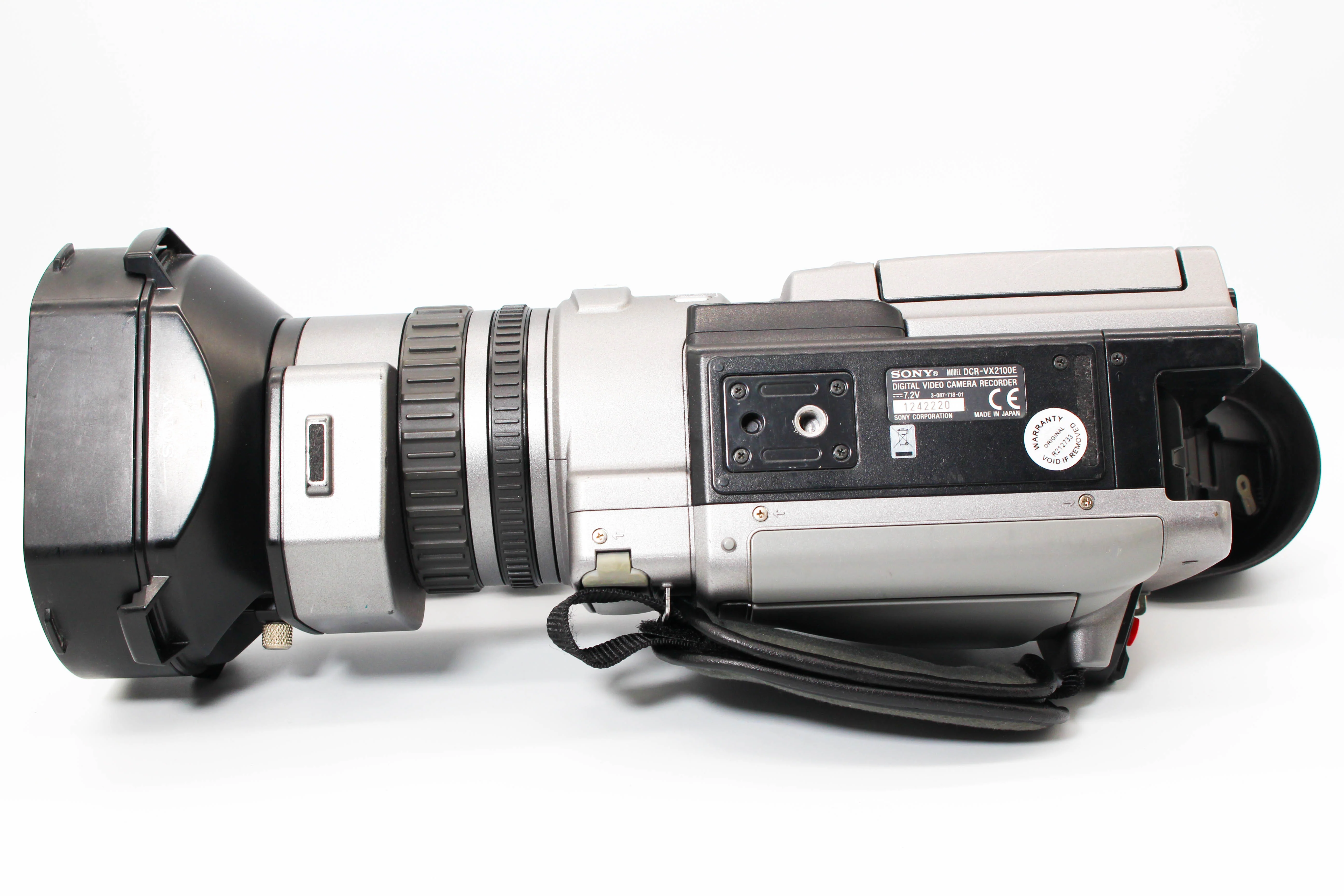 Sony DCR-VX2100E MiniDV Handheld Digital Video Camera Camcorder - Tested Bundle Excellent - Image 7