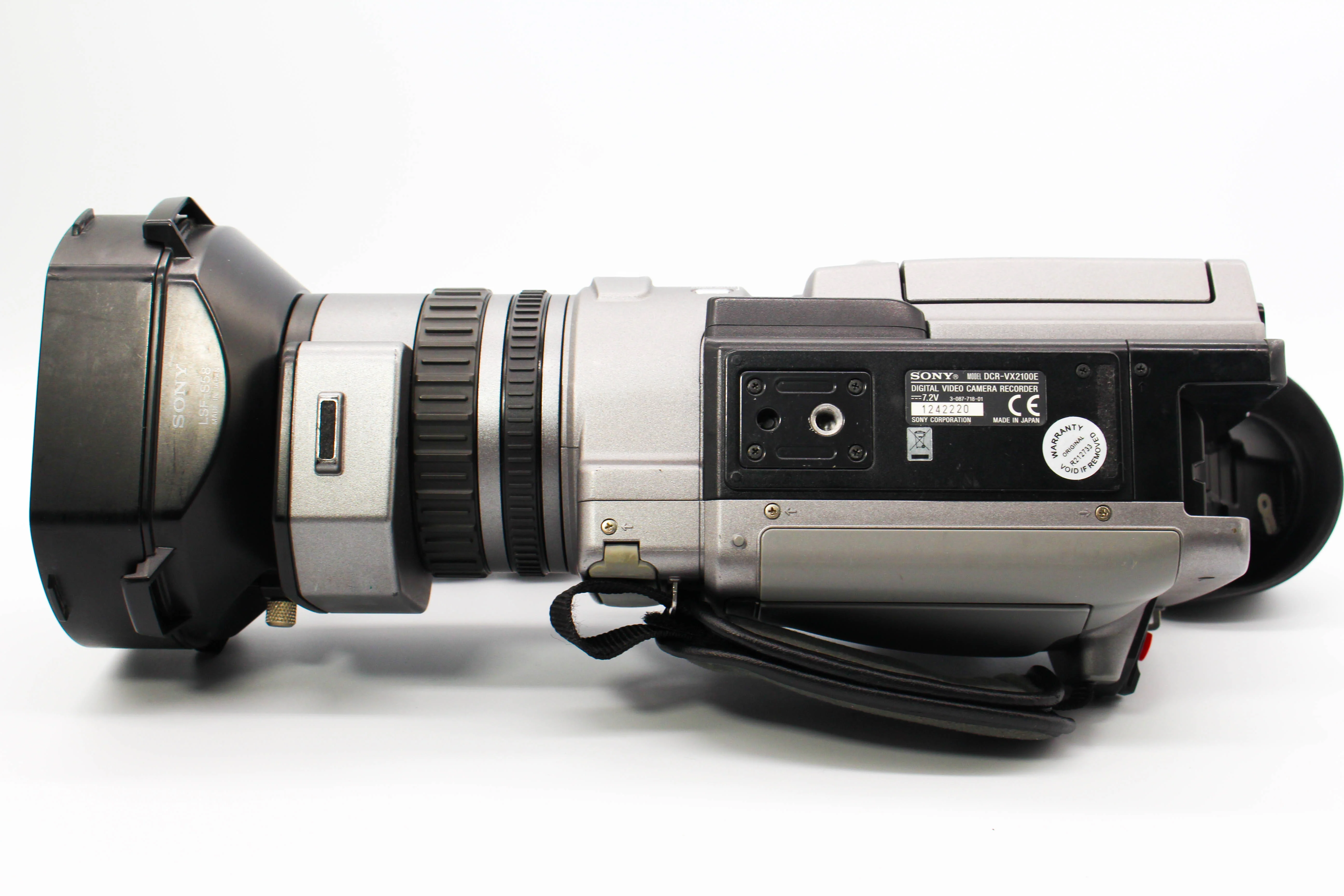 Sony DCR-VX2100E MiniDV Handheld Digital Video Camera Camcorder - Tested Bundle Excellent - Image 8