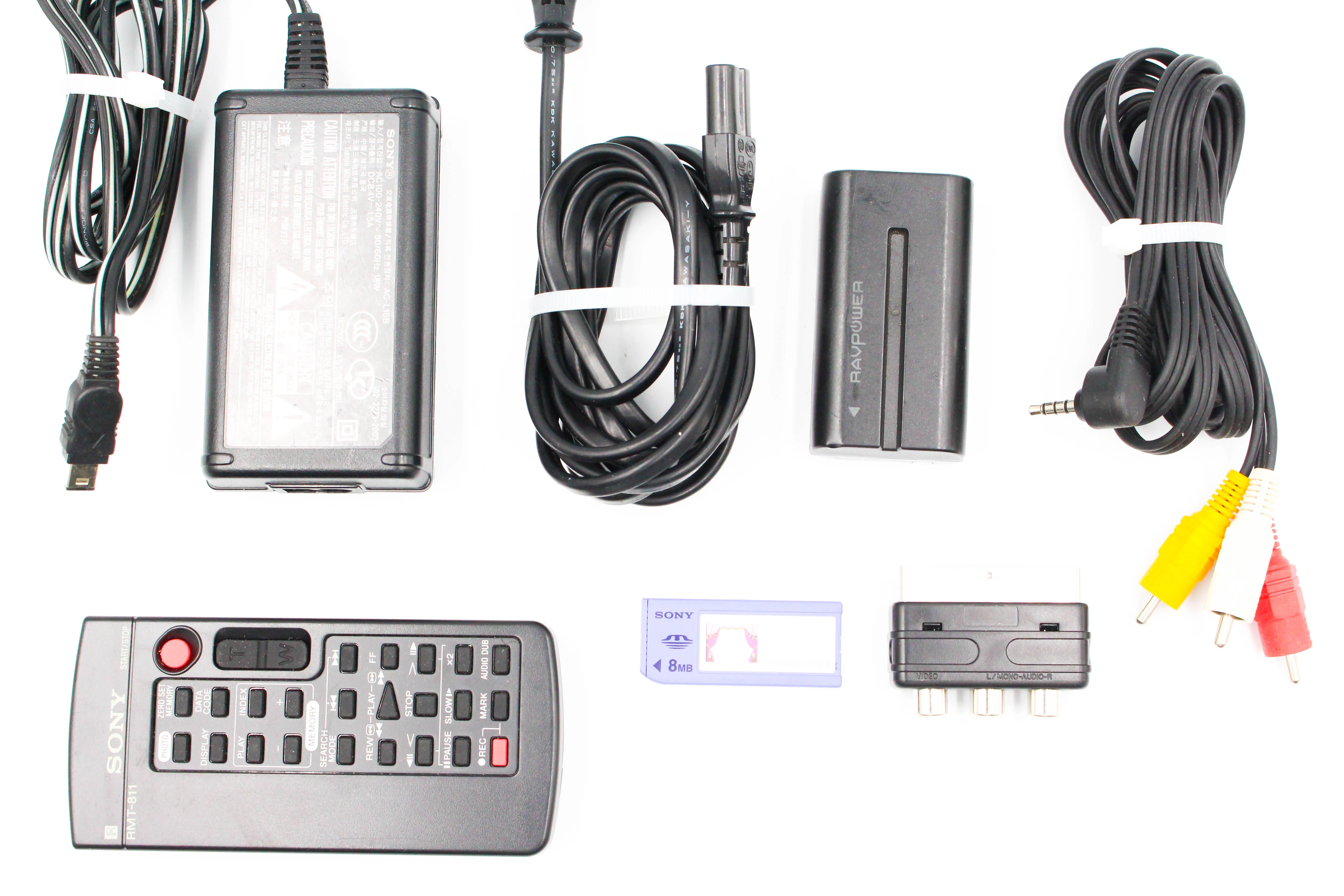 Sony DCR-VX2100E MiniDV Handycam Digital Video Camera Camcorder - Image 13