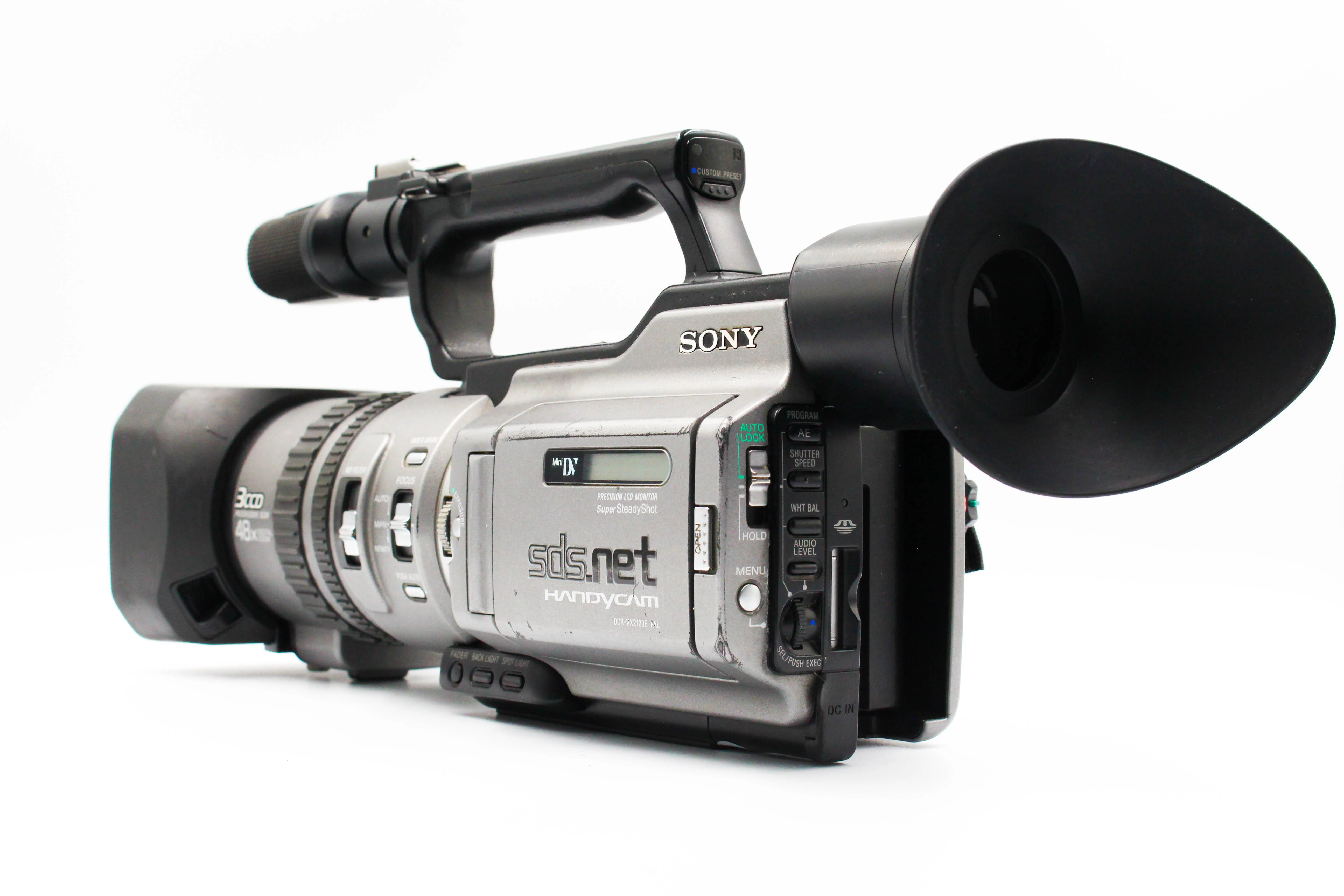 Sony DCR-VX2100E MiniDV Handycam Digital Video Camera Camcorder - Image 5