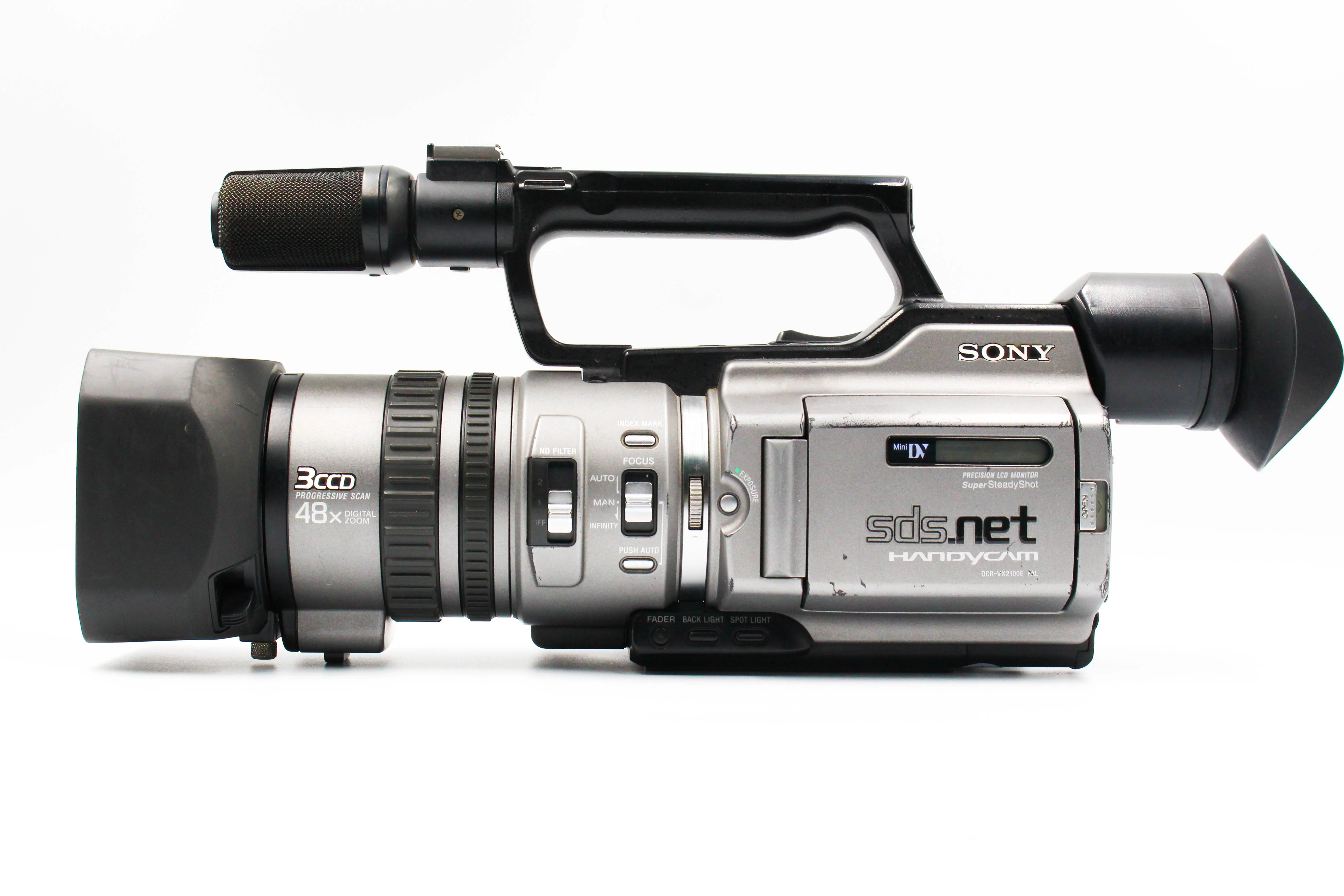 Sony DCR-VX2100E MiniDV Handycam Digital Video Camera Camcorder - Image 6