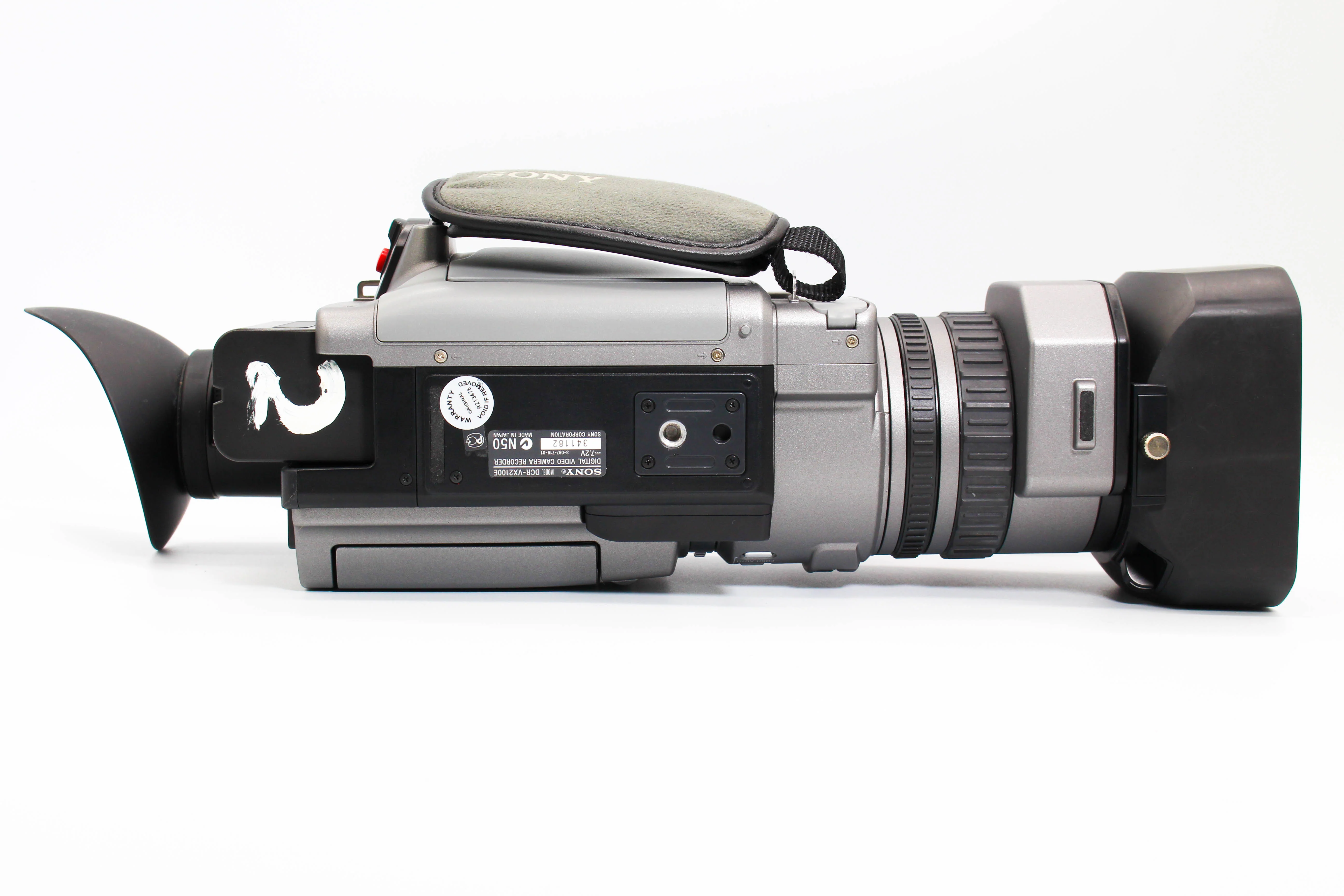 Sony DCR-VX2100E MiniDV Video Handycam Camcorder Camera - Tested Bundle Excellent - Image 10
