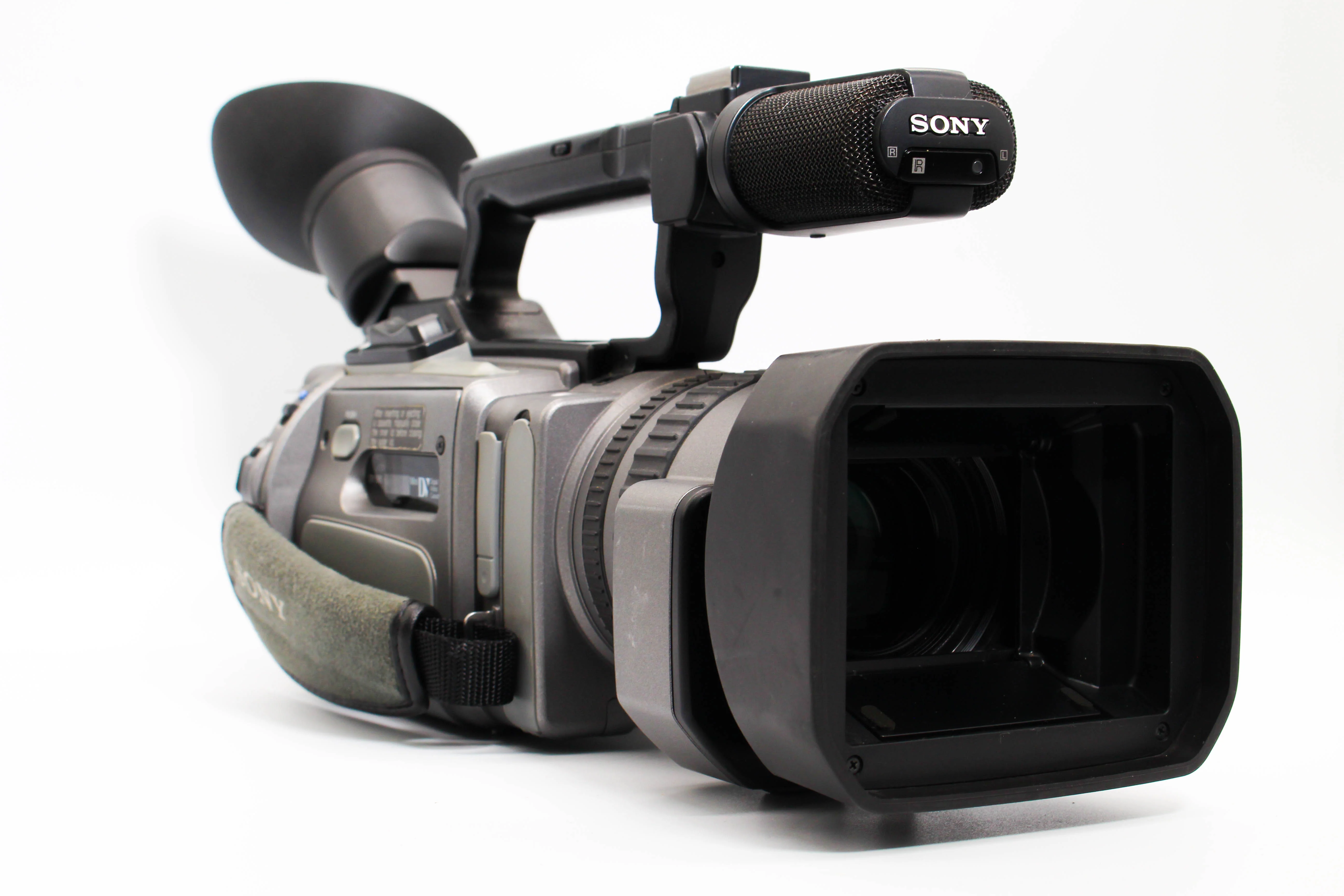 Sony DCR-VX2100E MiniDV Video Handycam Camcorder Camera - Tested Bundle Excellent - Image 4
