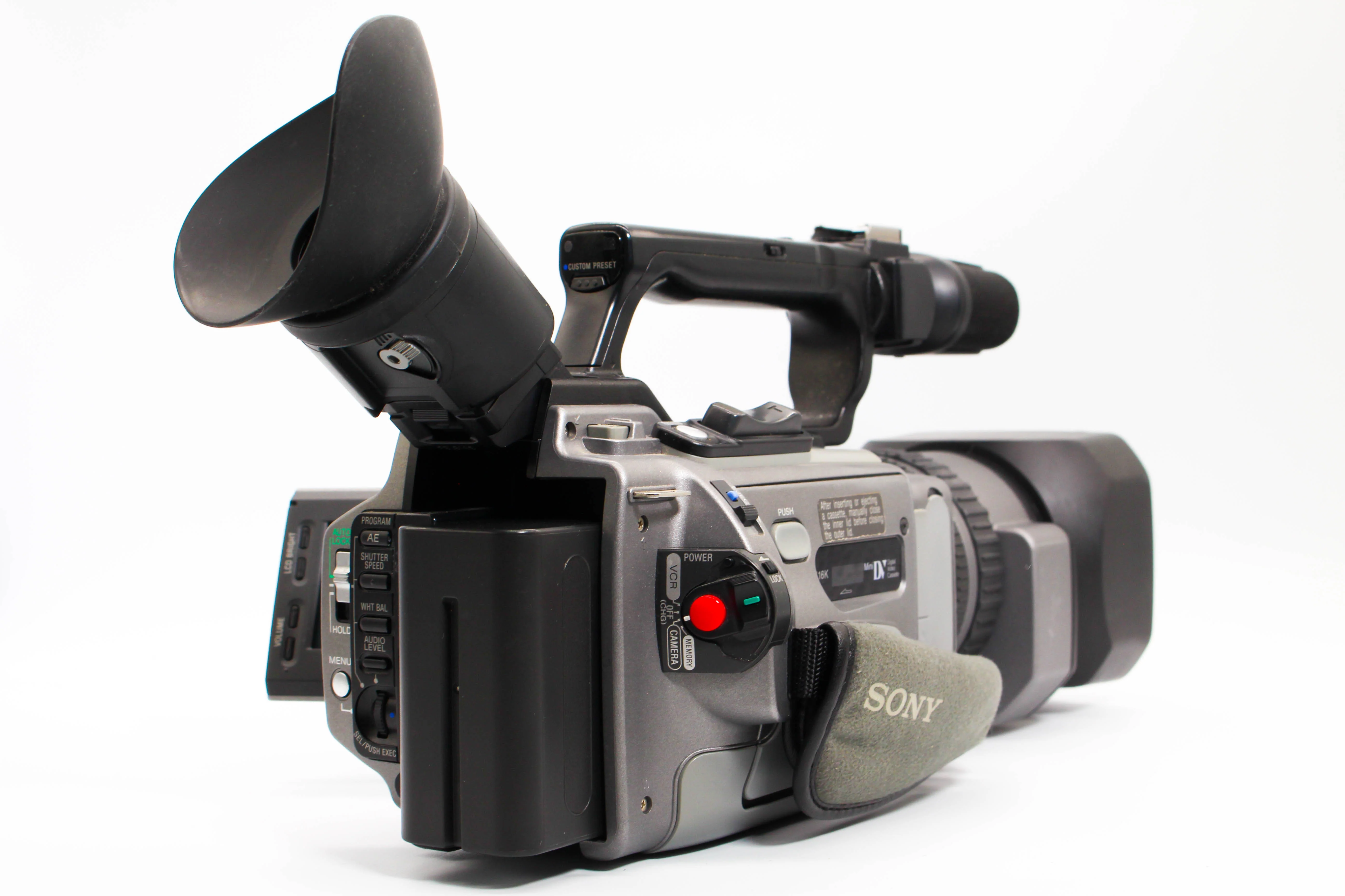Sony DCR-VX2100E MiniDV Video Handycam Camcorder Camera - Tested Bundle Excellent - Image 5