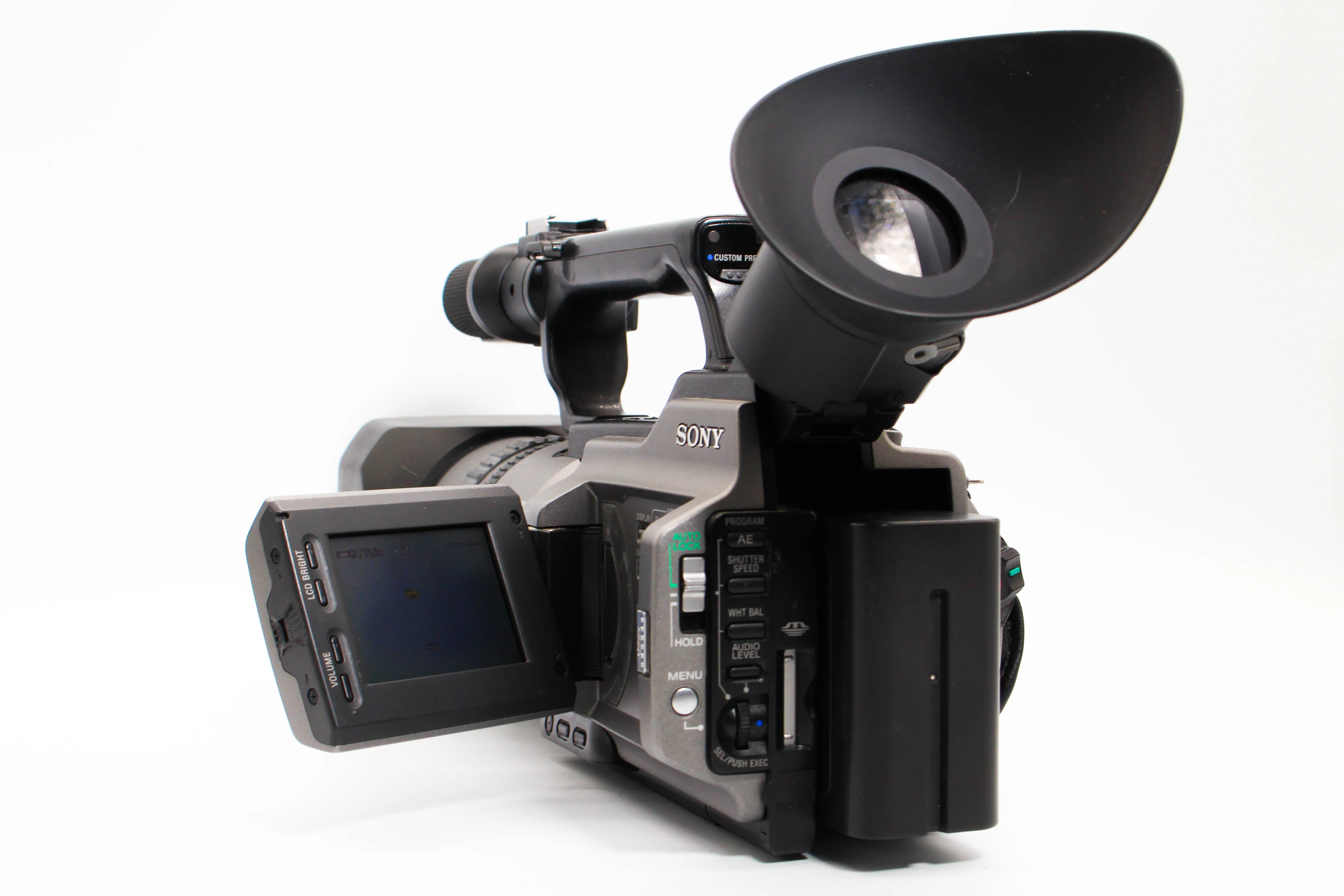 Sony DCR-VX2100E MiniDV Video Handycam Camcorder Camera - Tested Bundle Excellent - Image 6