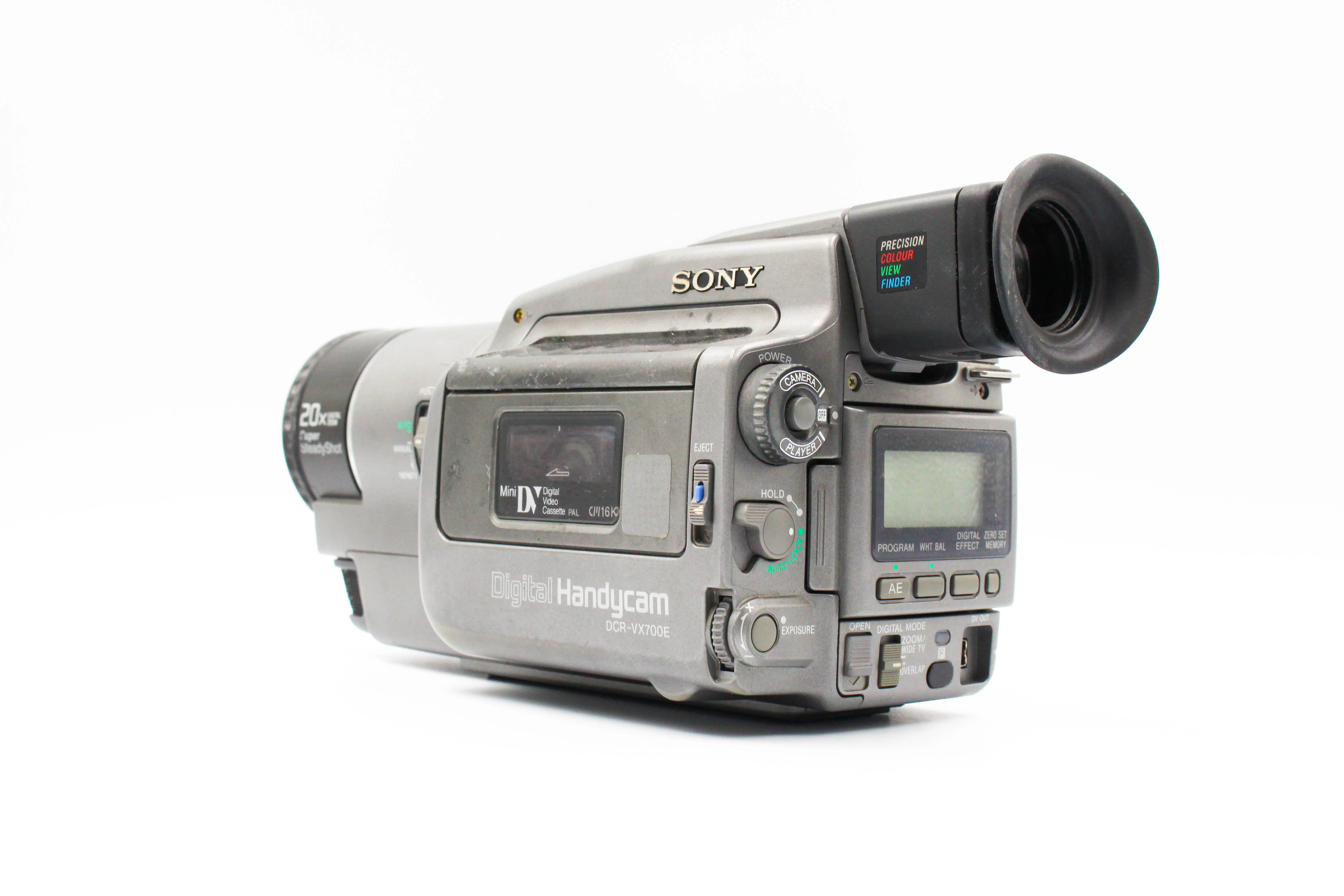Sony DCR-VX700E MiniDV Tape Digital Video Camcorder Camera - Tested Bundle - Image 5