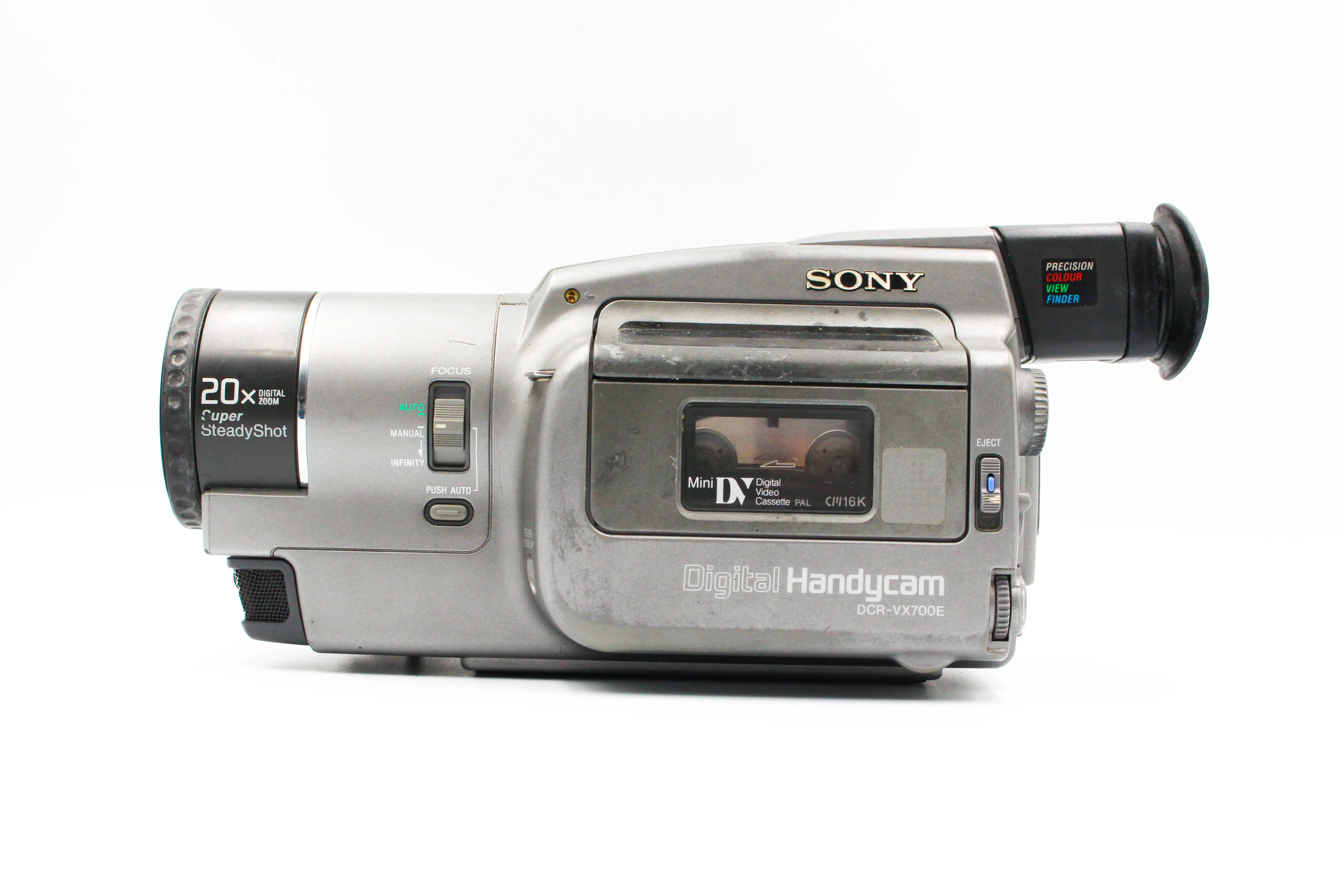 Sony DCR-VX700E MiniDV Tape Digital Video Camcorder Camera - Tested Bundle - Image 6