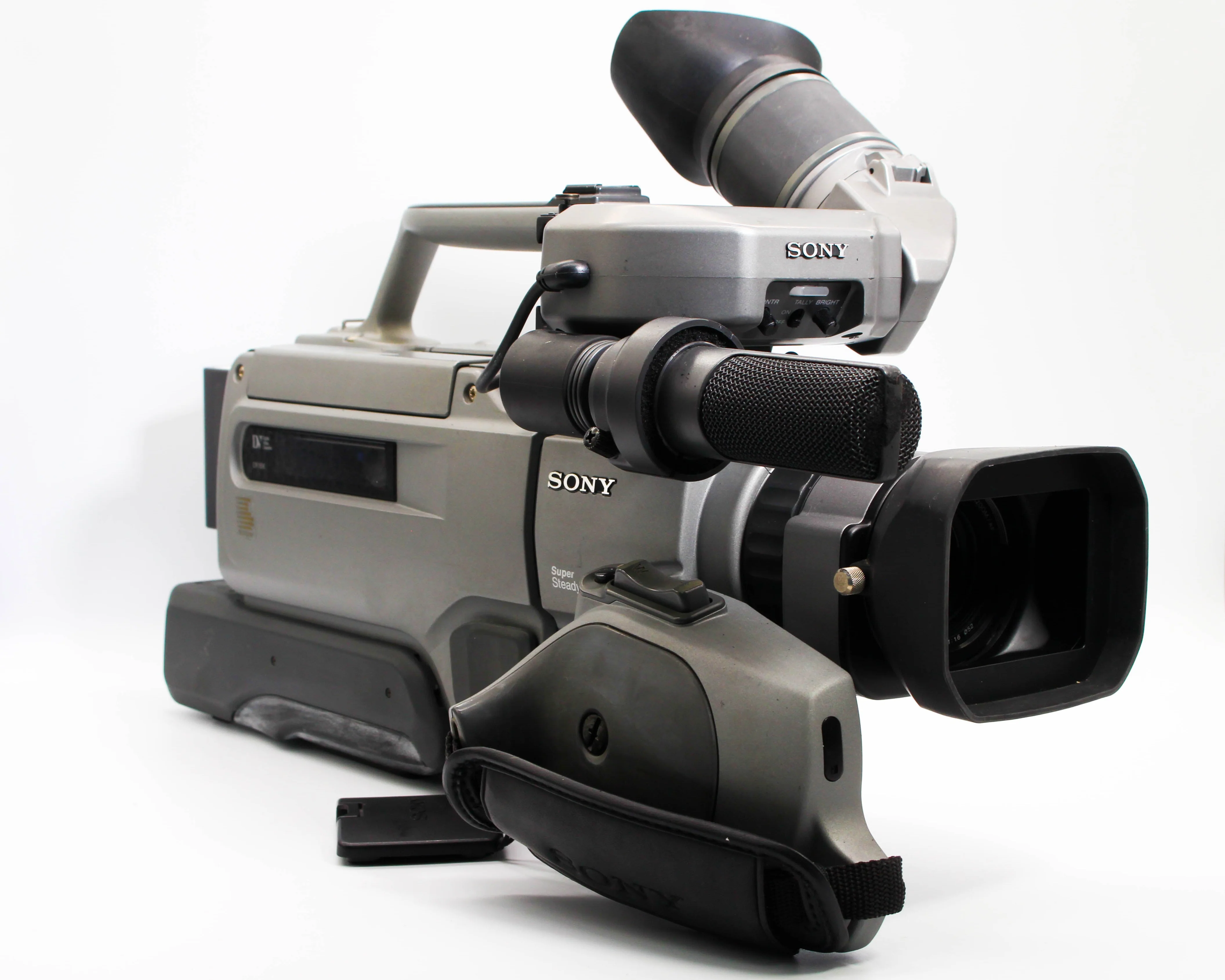 Sony DCR-VX9000E DVCAM Video Handycam Camcorder Camera - Tested Bundle Excellent - Image 3