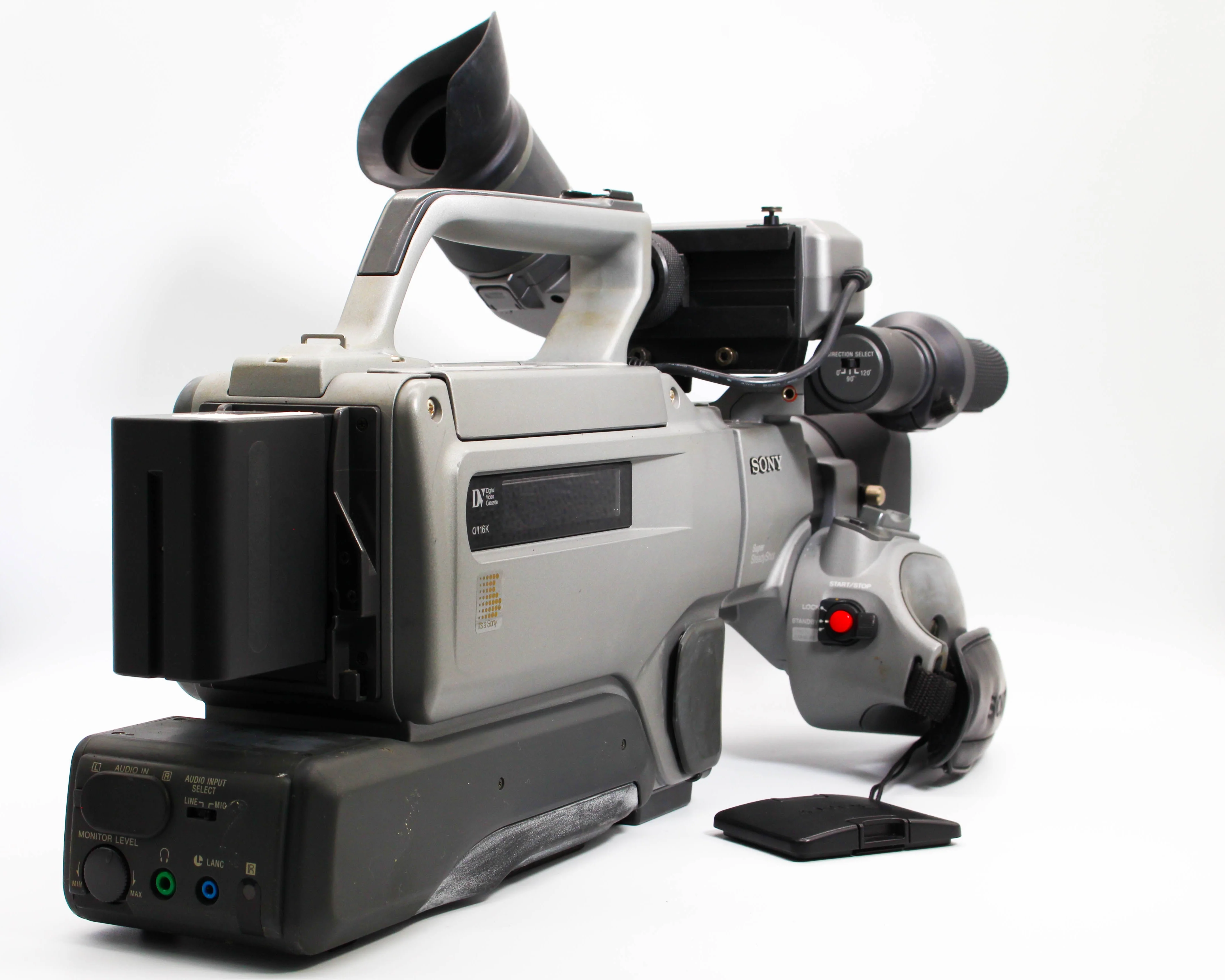 Sony DCR-VX9000E DVCAM Video Handycam Camcorder Camera - Tested Bundle Excellent - Image 4