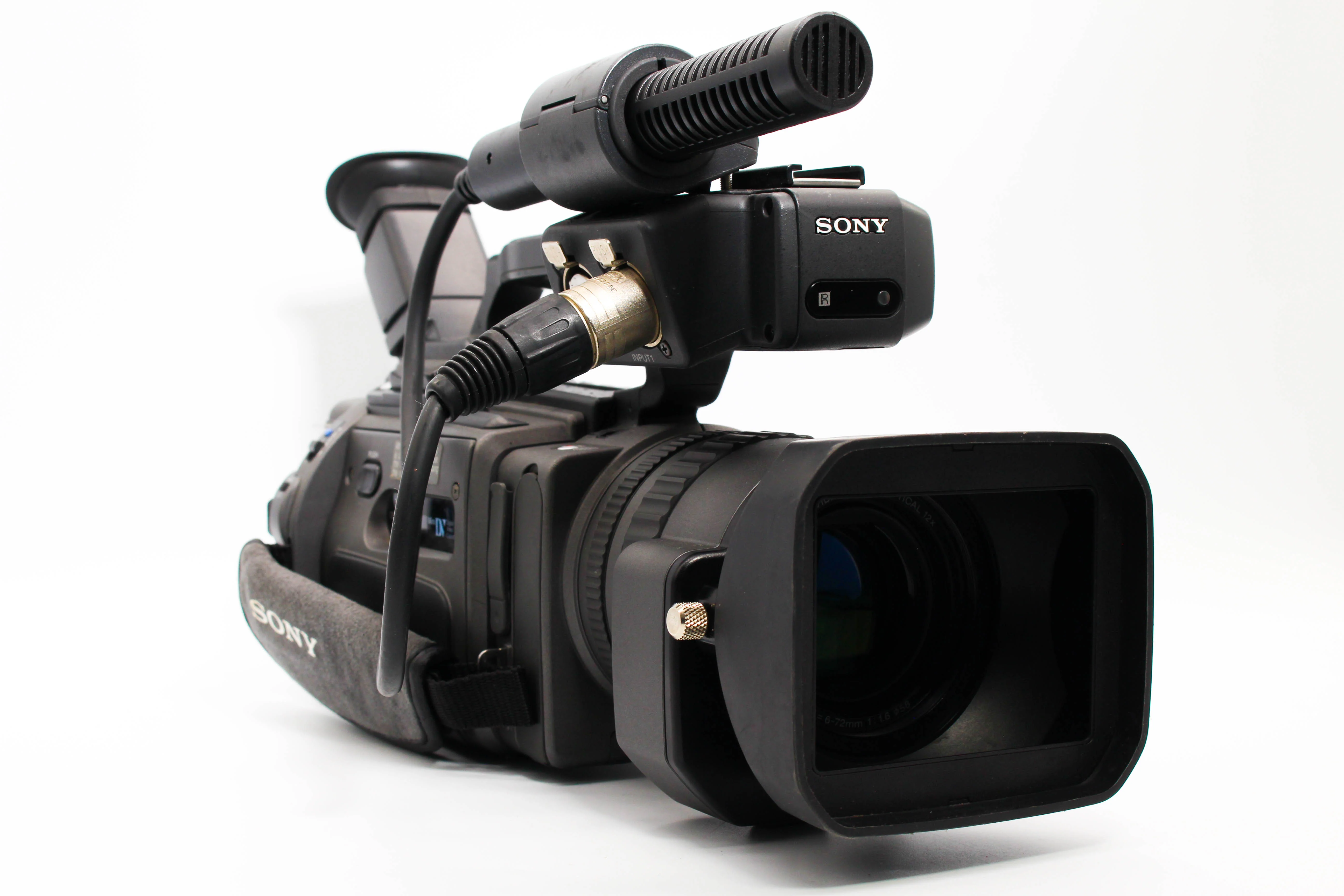 Sony DSR-PD150P MiniDV Video Handycam Camcorder Camera (Read) - Tested Bundle Good - Image 4