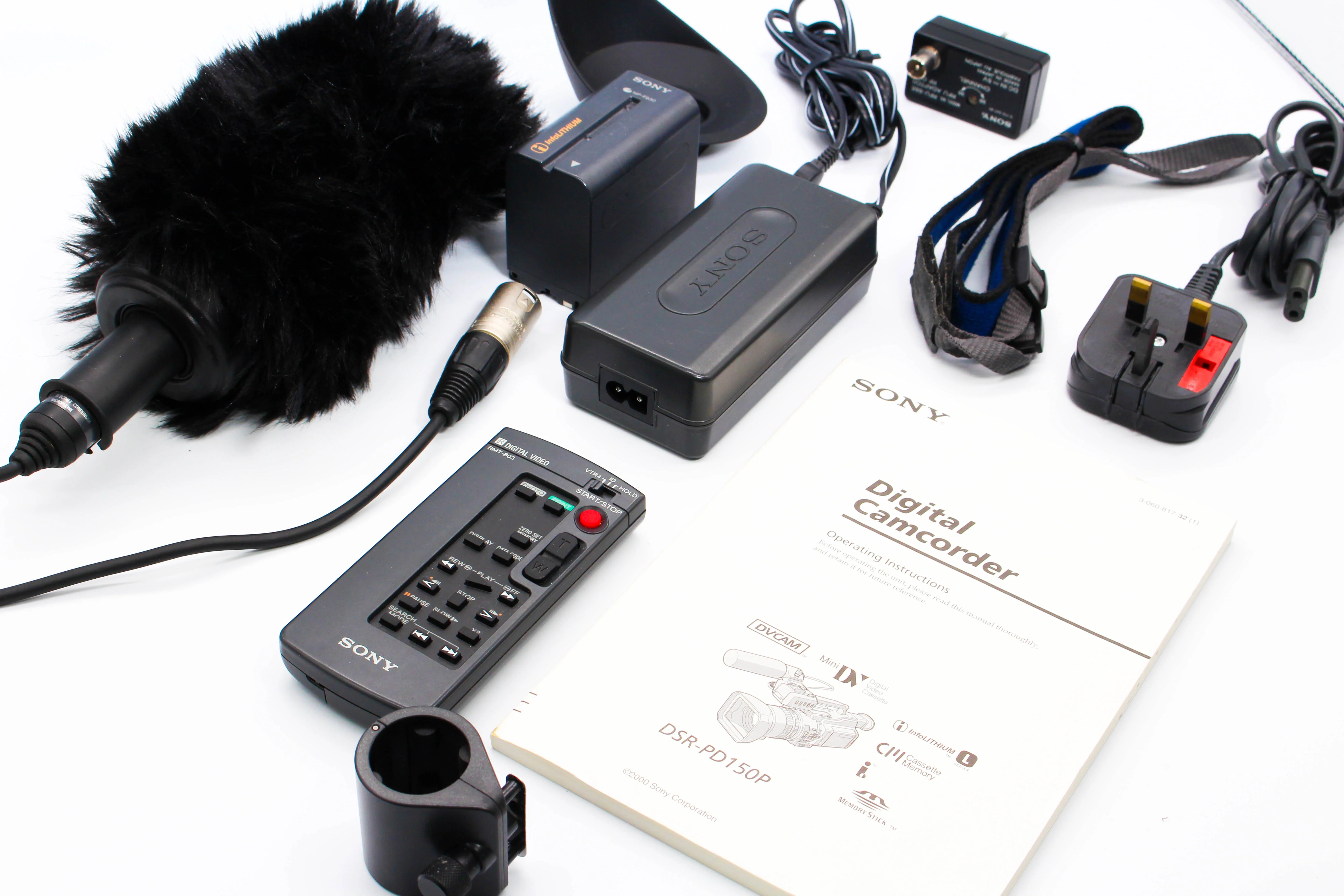 Sony DSR-PD150P MiniDV Video Handycam Camcorder Camera - Tested Bundle Excellent - Image 2