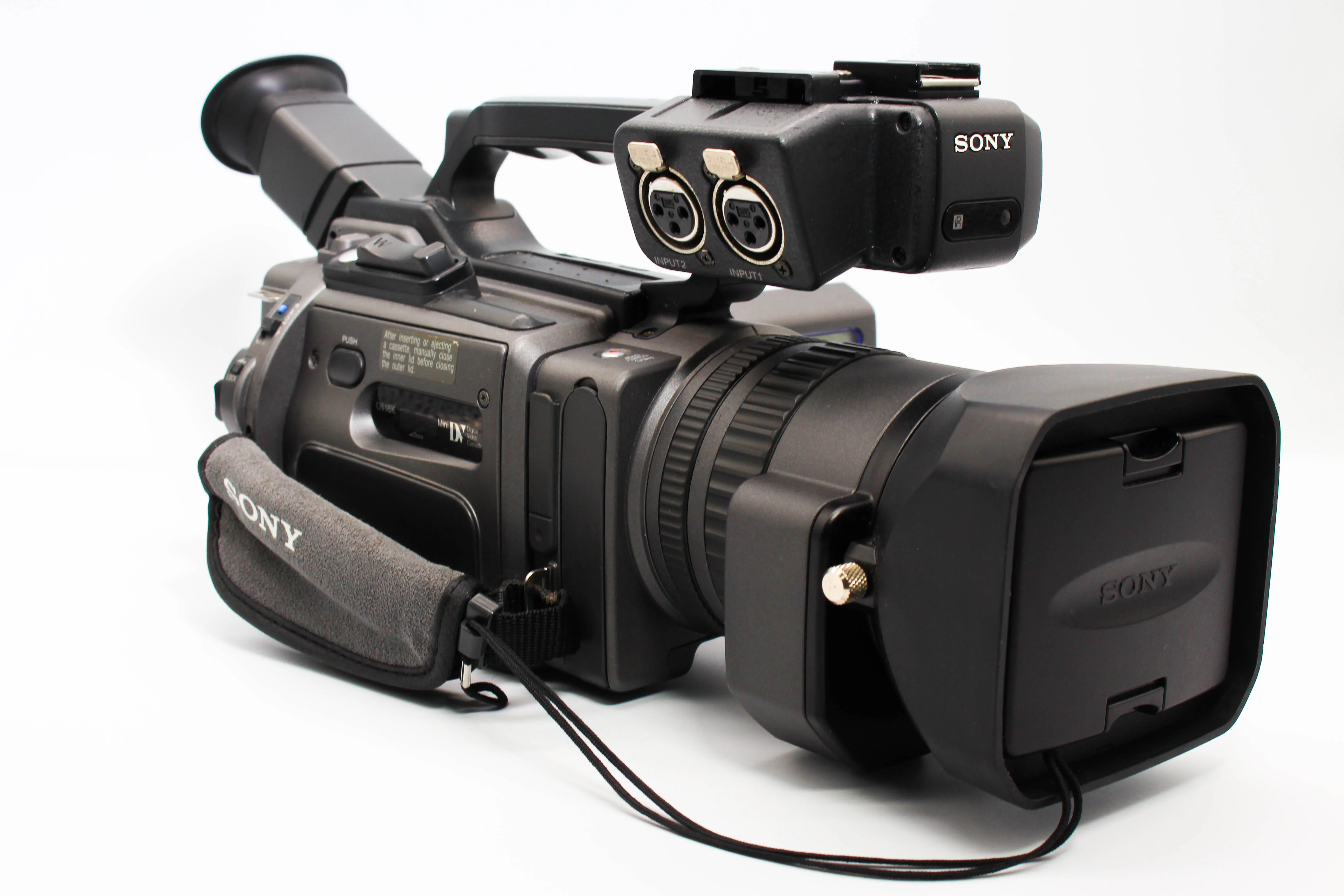 Sony DSR-PD150P MiniDV Video Handycam Camcorder Camera - Tested Bundle Excellent - Image 3