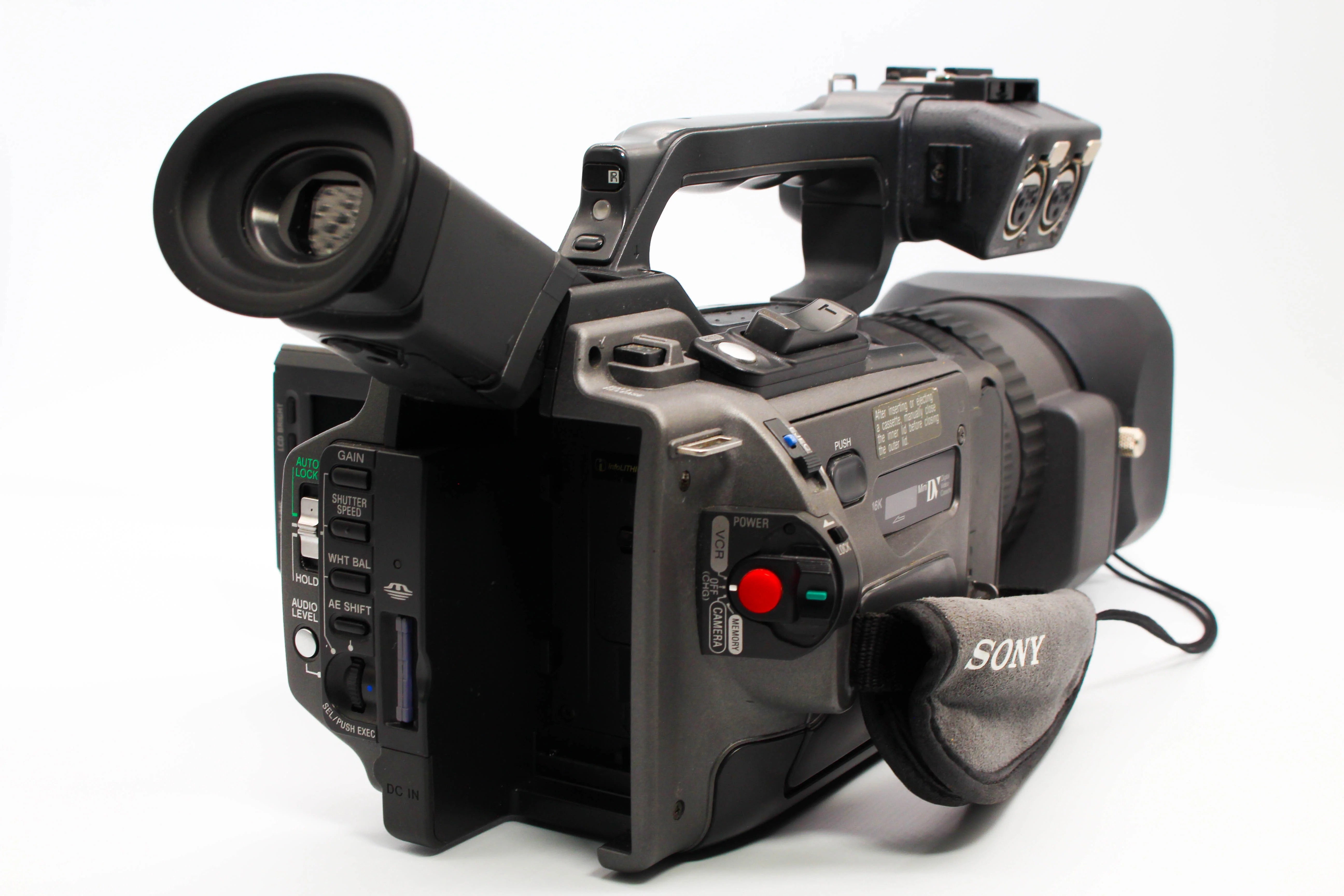 Sony DSR-PD150P MiniDV Video Handycam Camcorder Camera - Tested Bundle Excellent - Image 4