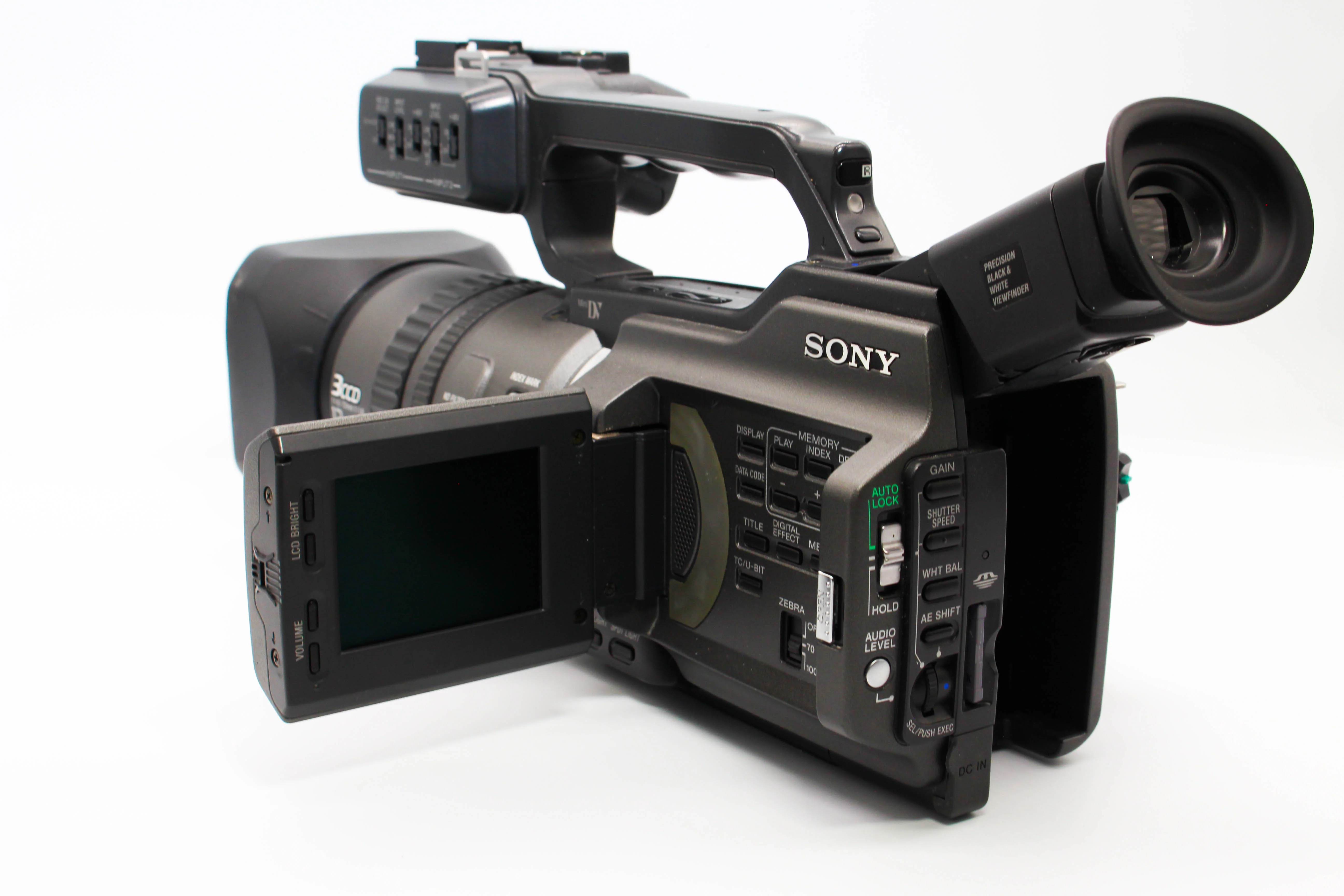 Sony DSR-PD150P MiniDV Video Handycam Camcorder Camera - Tested Bundle Excellent - Image 5