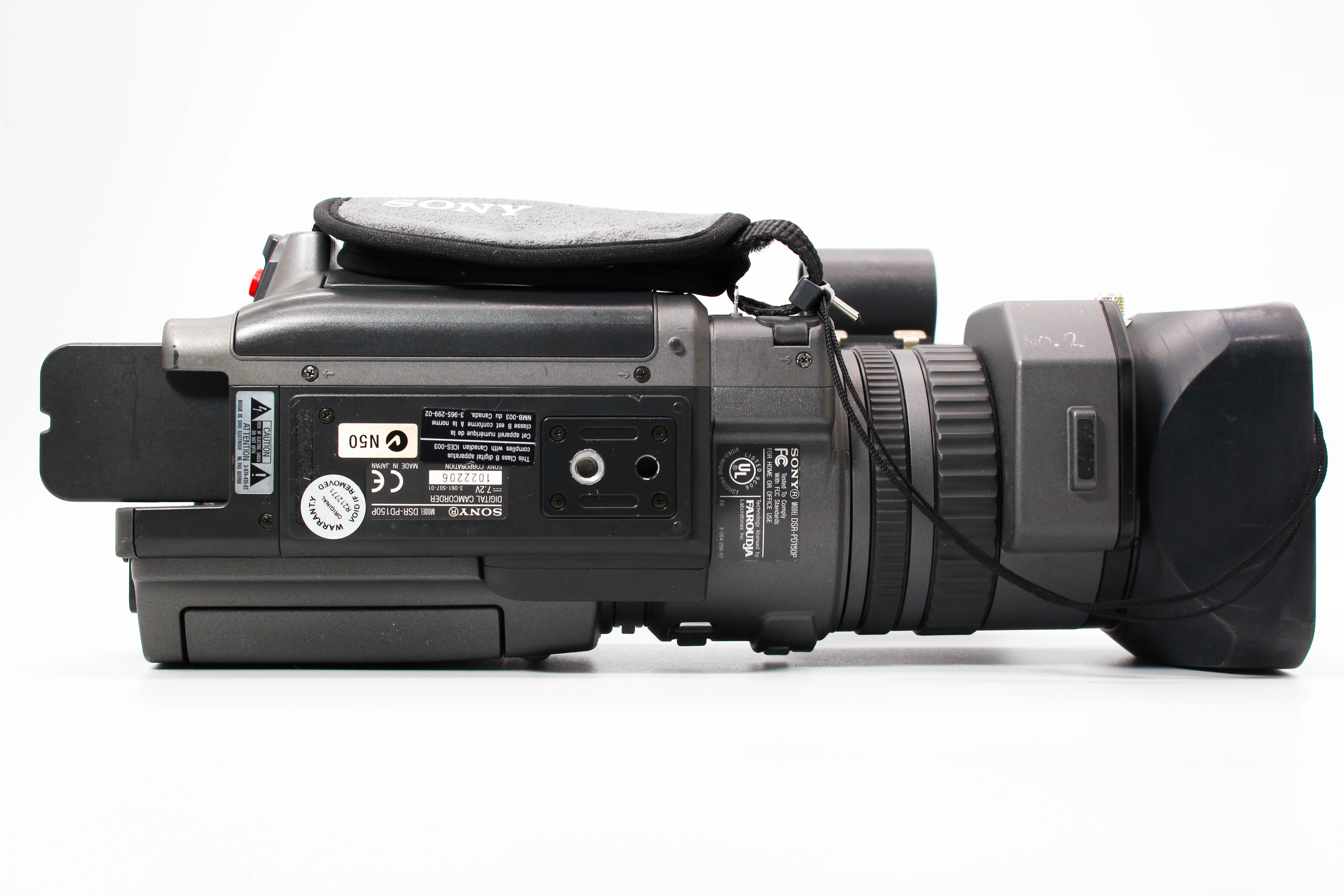 Sony DSR-PD150P MiniDV Video Handycam Camcorder Camera - Tested Bundle Excellent - Image 10