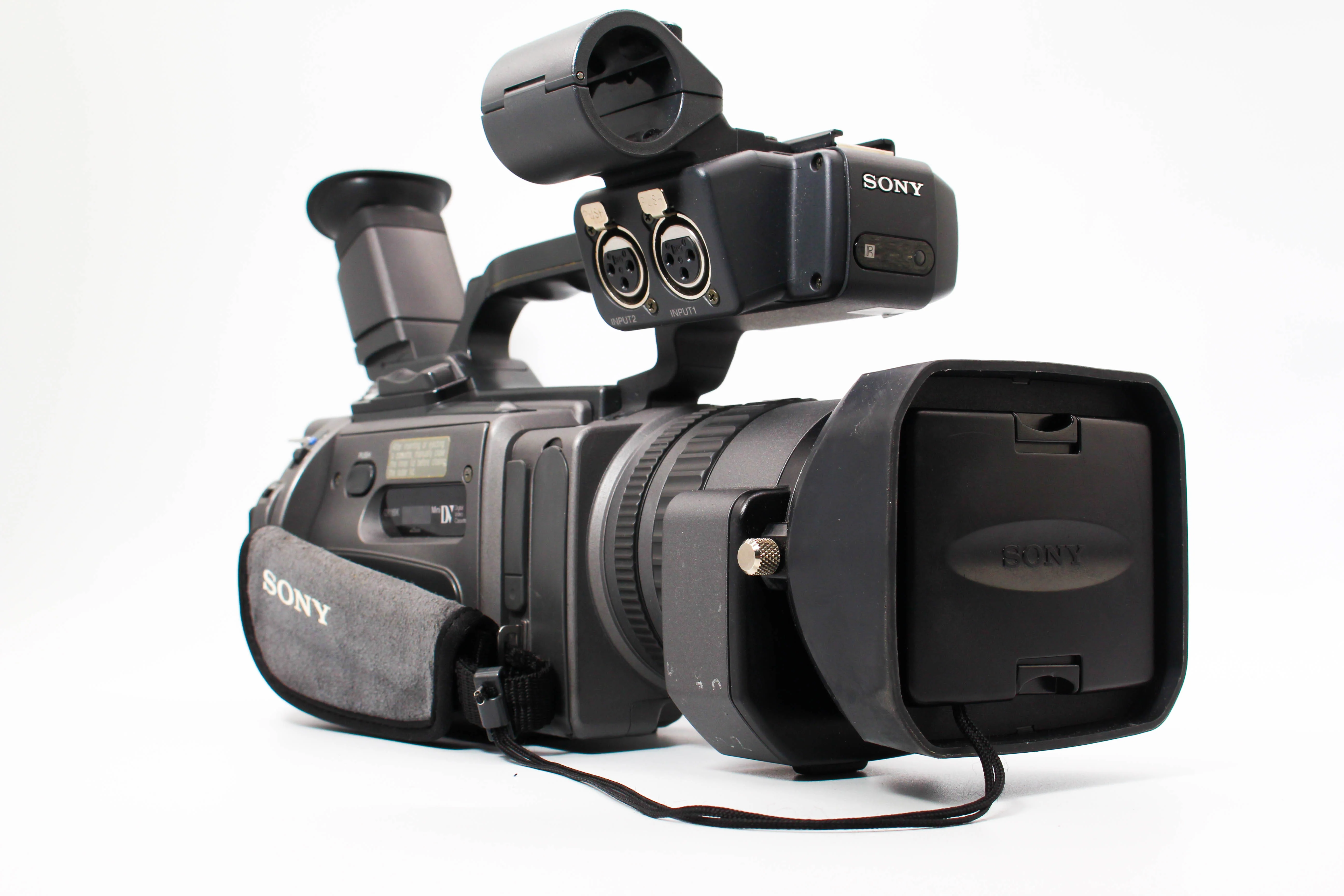 Sony DSR-PD150P MiniDV Video Handycam Camcorder Camera - Tested Bundle Excellent - Image 4