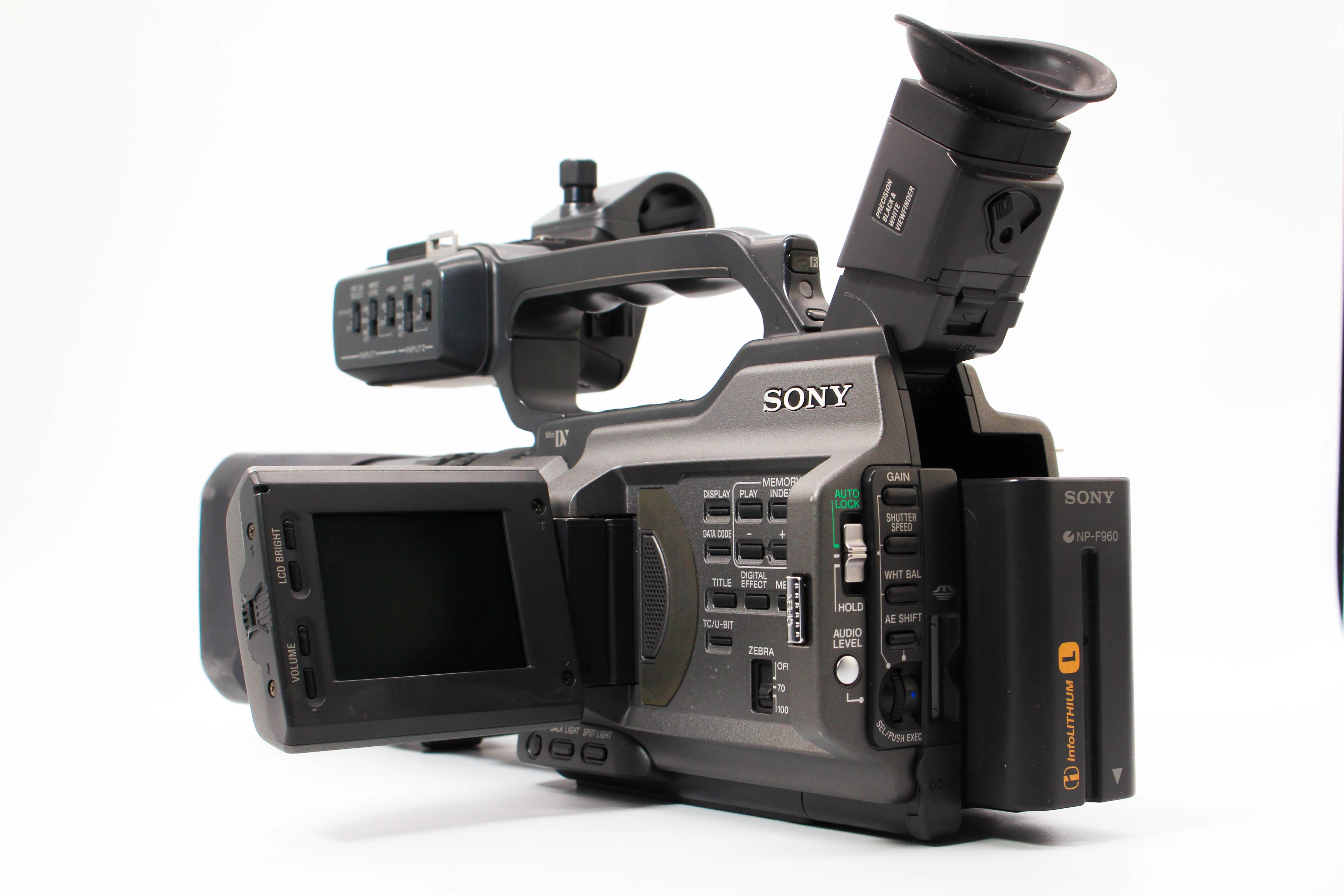 Sony DSR-PD150P MiniDV Video Handycam Camcorder Camera - Tested Bundle Excellent - Image 6