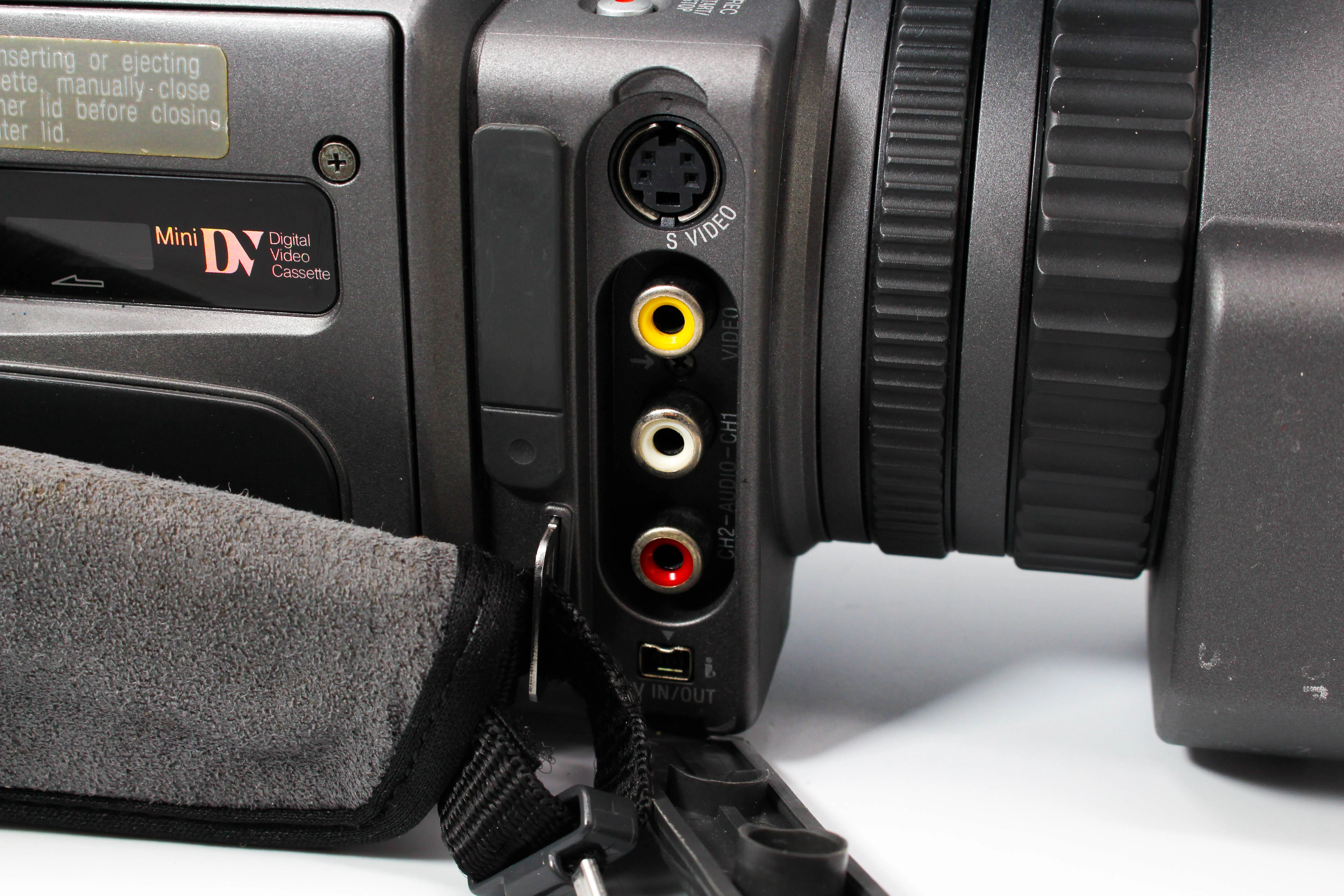 Sony DSR-PD150P MiniDV Video Handycam Camcorder Camera - Tested Bundle Excellent - Image 8