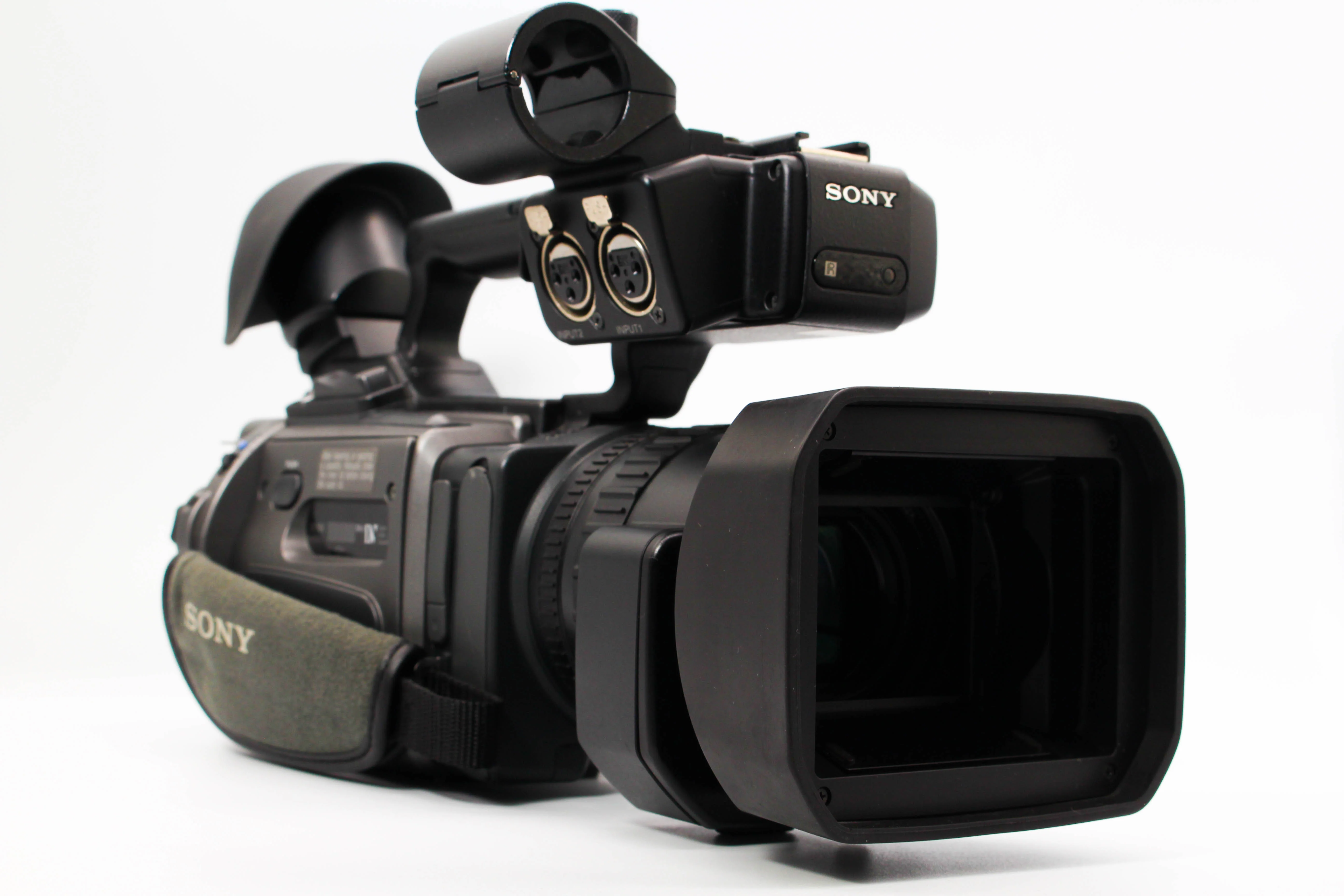 Sony DSR-PD170P MiniDV Handheld Digital Video Camera Camcorder - Tested Bundle Excellent - Image 3