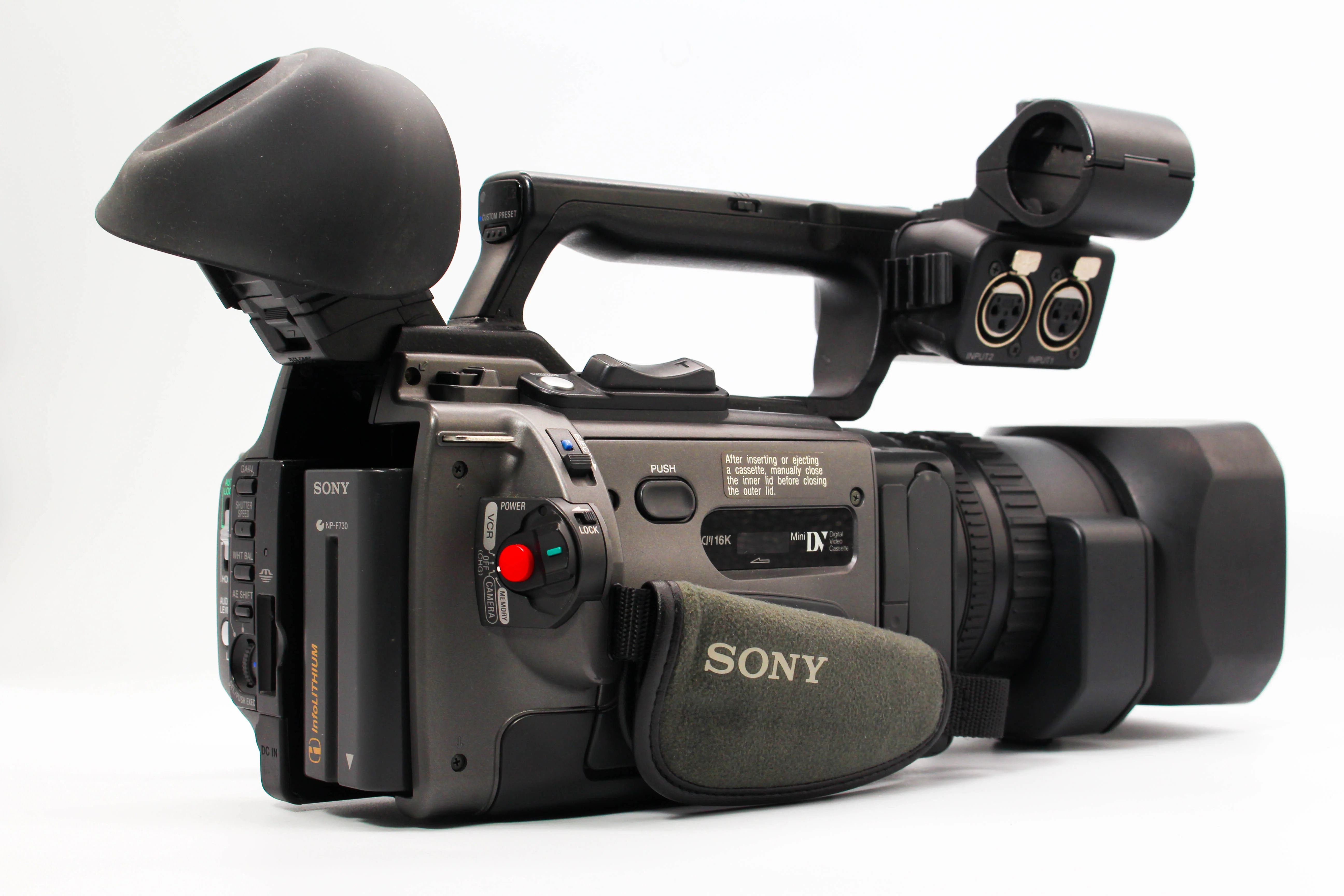 Sony DSR-PD170P MiniDV Handheld Digital Video Camera Camcorder - Tested Bundle Excellent - Image 4