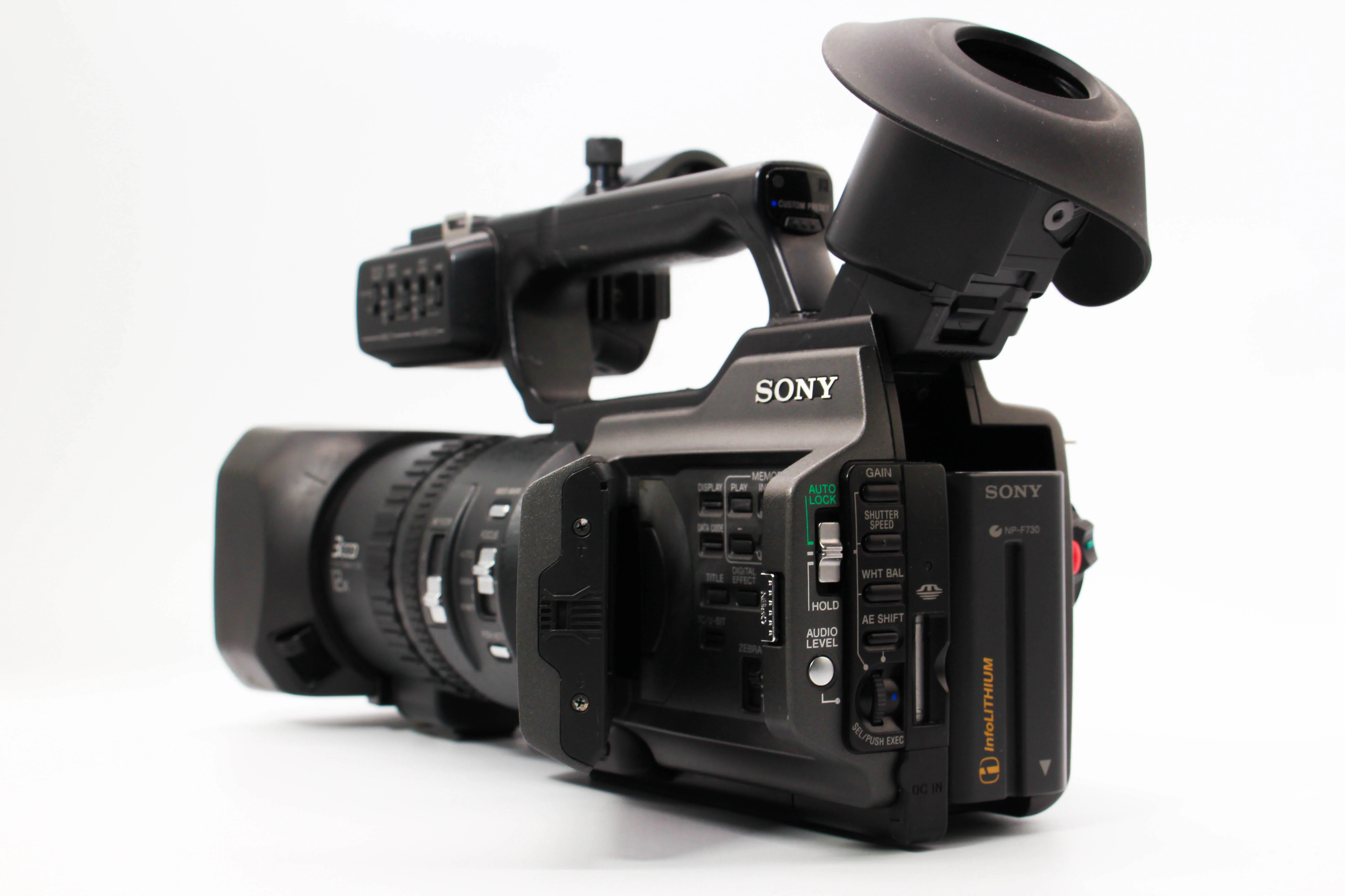 Sony DSR-PD170P MiniDV Handheld Digital Video Camera Camcorder - Tested Bundle Excellent - Image 5