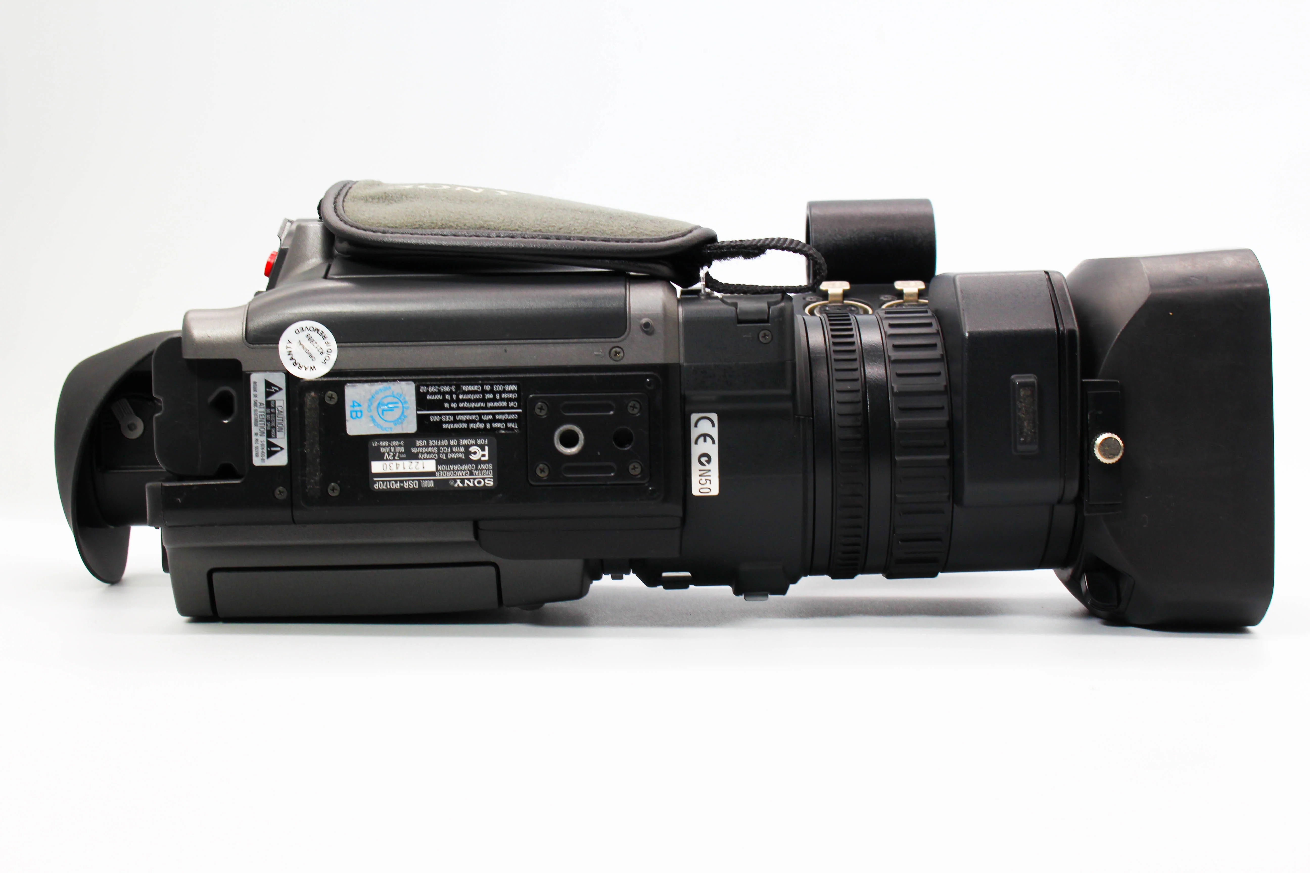 Sony DSR-PD170P MiniDV Handheld Digital Video Camera Camcorder - Tested Bundle Excellent - Image 7