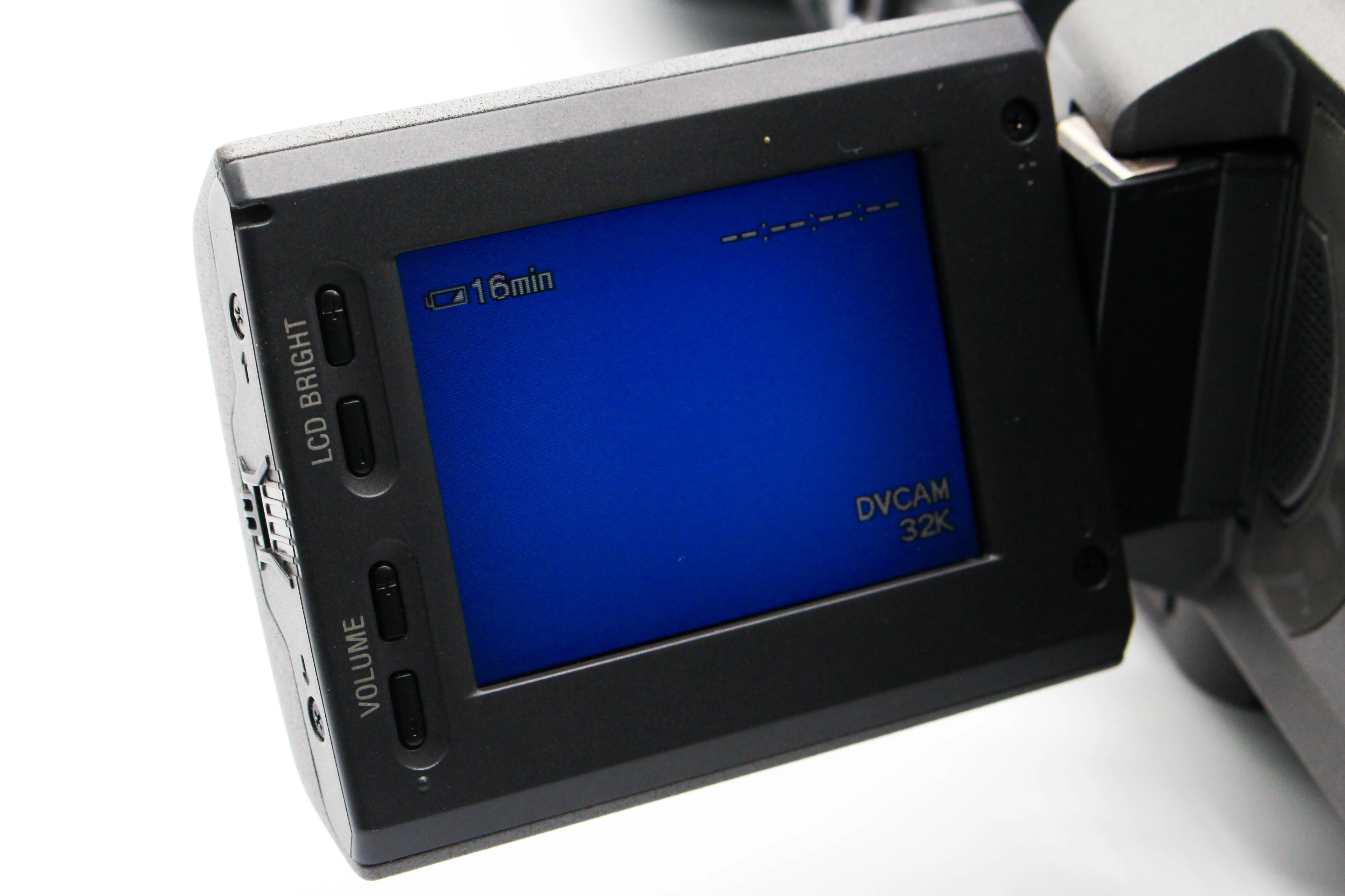 SONY DSR-PD170P MiniDV Handycam Digital Video Camera Camcorder - Tested Bundle Good - Image 10
