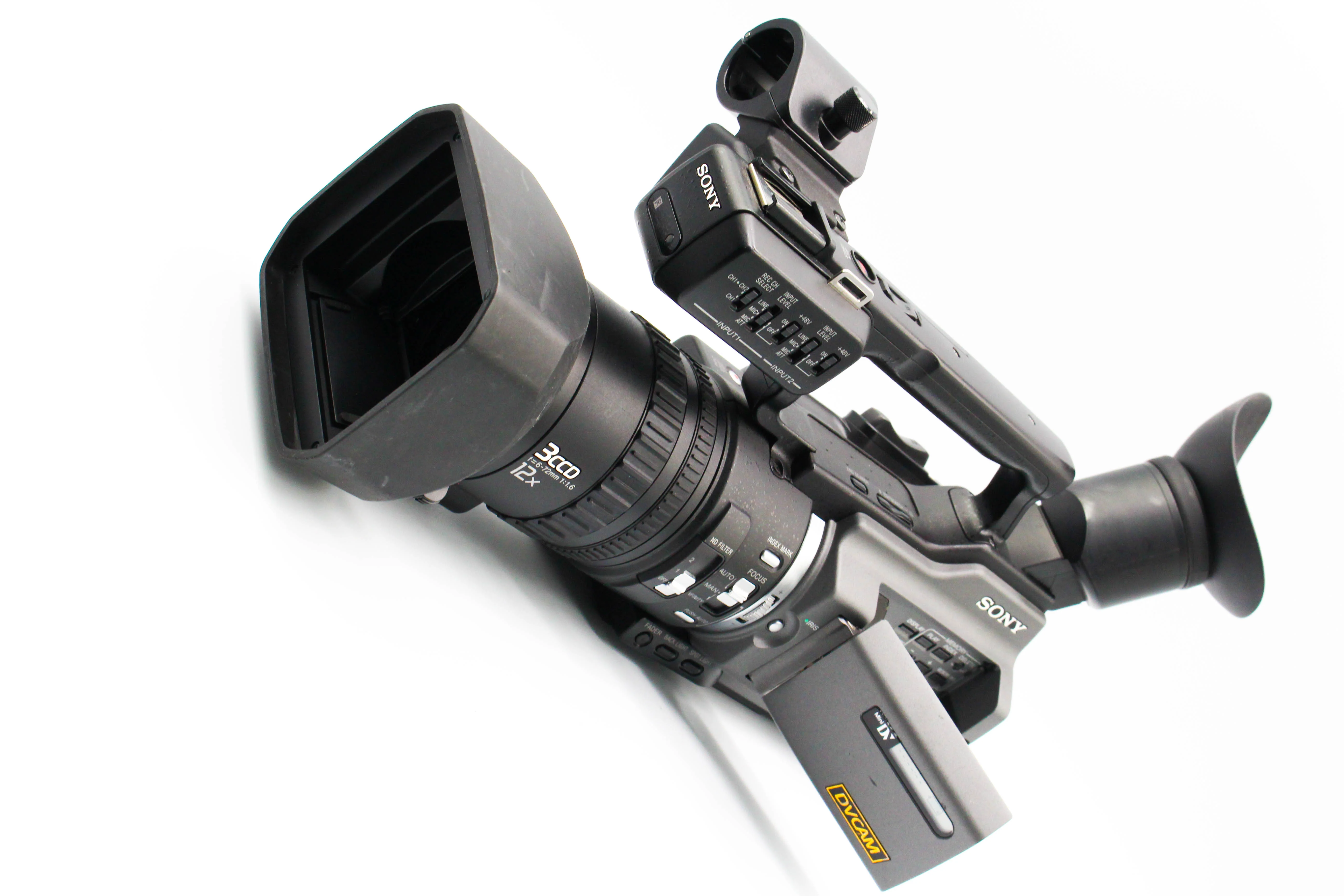SONY DSR-PD170P MiniDV Handycam Digital Video Camera Camcorder - Tested Bundle Good - Image 14