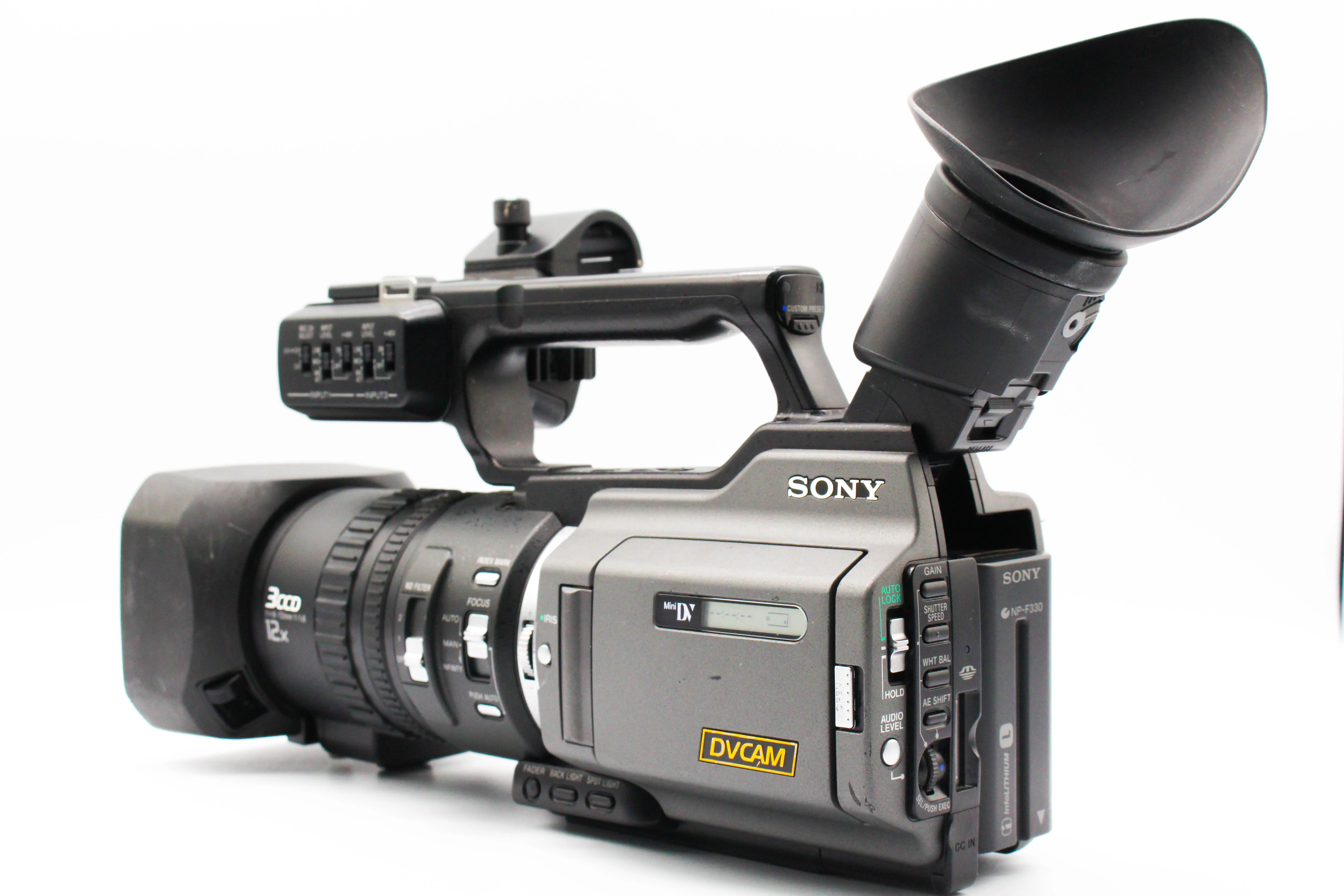 SONY DSR-PD170P MiniDV Handycam Digital Video Camera Camcorder - Tested Bundle Good - Image 3