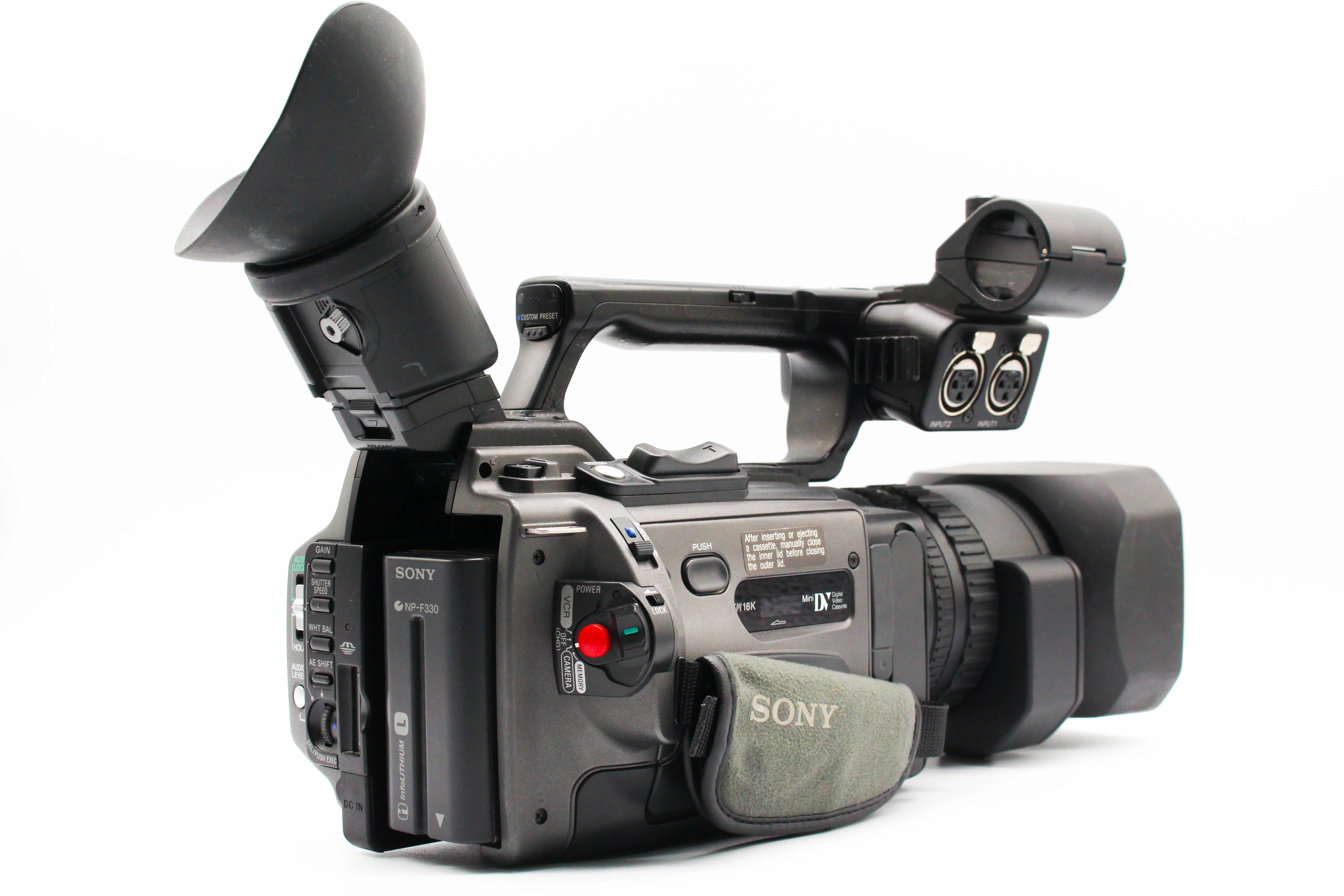 SONY DSR-PD170P MiniDV Handycam Digital Video Camera Camcorder - Tested Bundle Good - Image 4